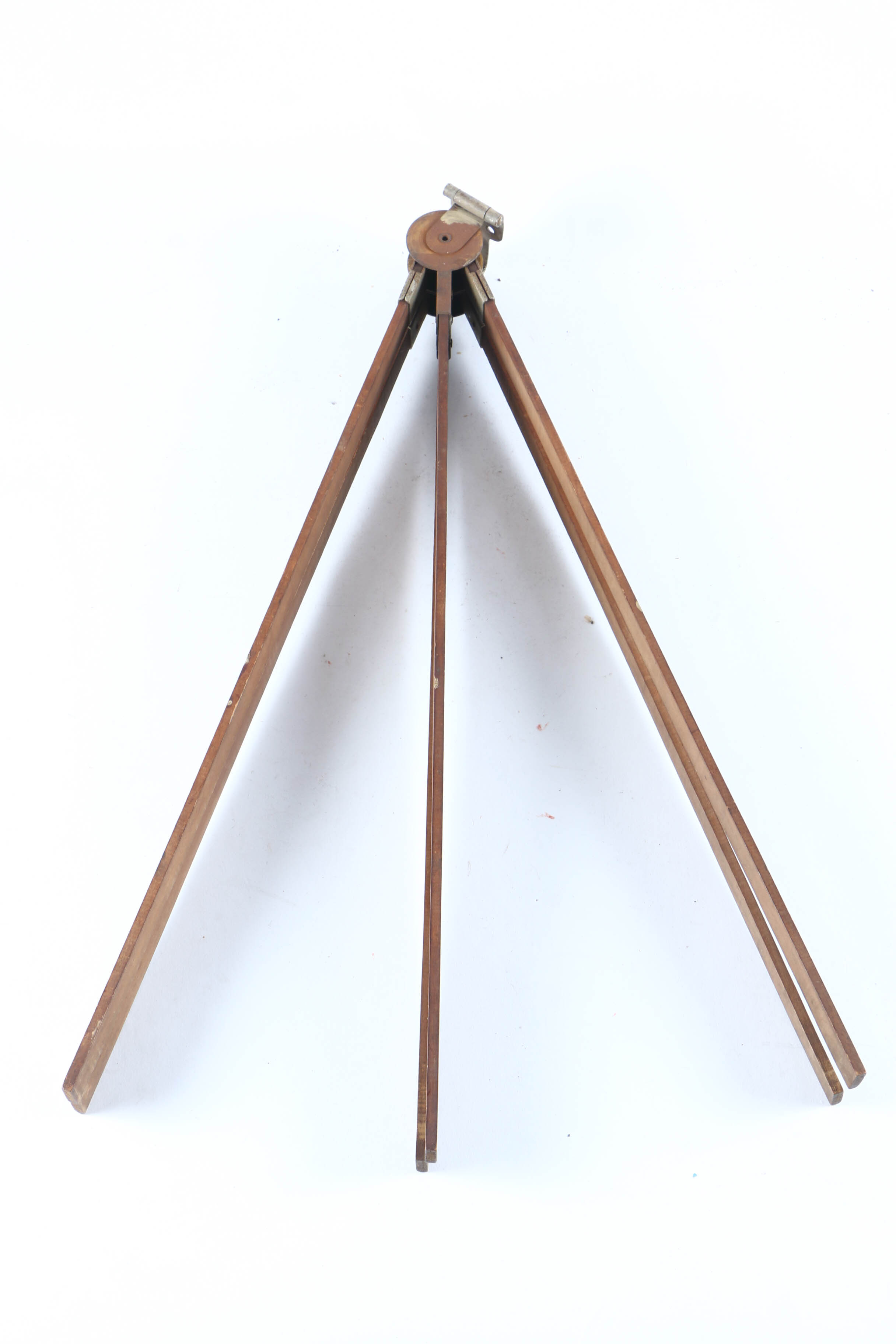 Vintage Clothing Hang Dryer with Two Wall Fixtures