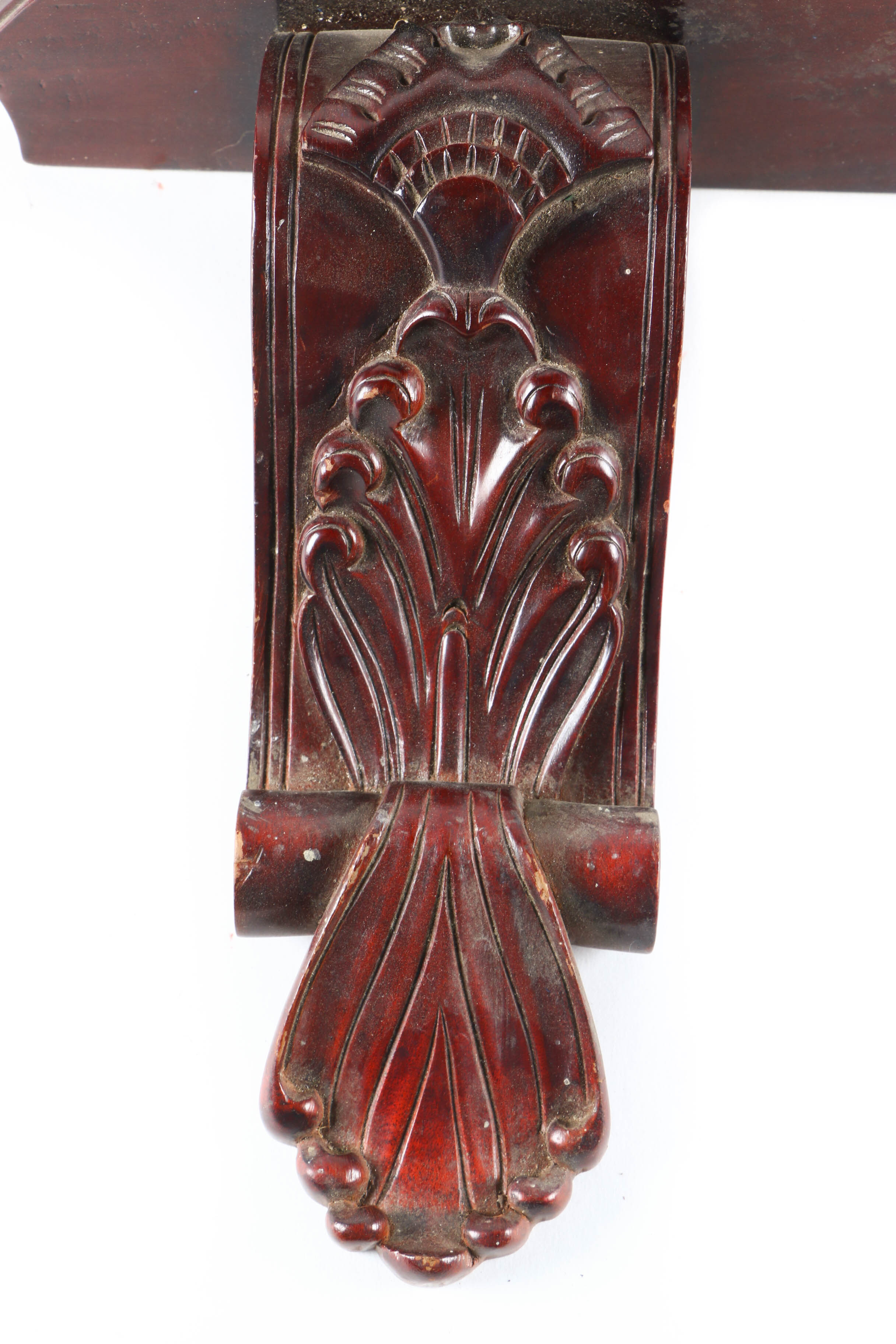 Vintage Clothing Hang Dryer with Two Wall Fixtures