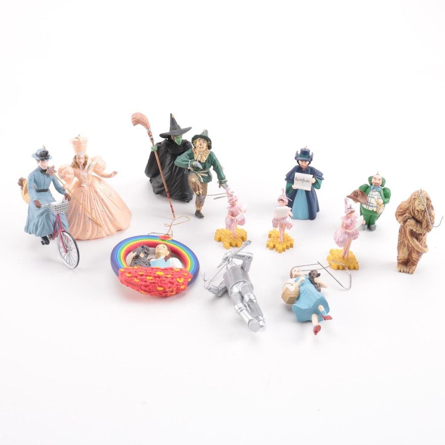 Wizard of Oz Christmas Tree Ornaments