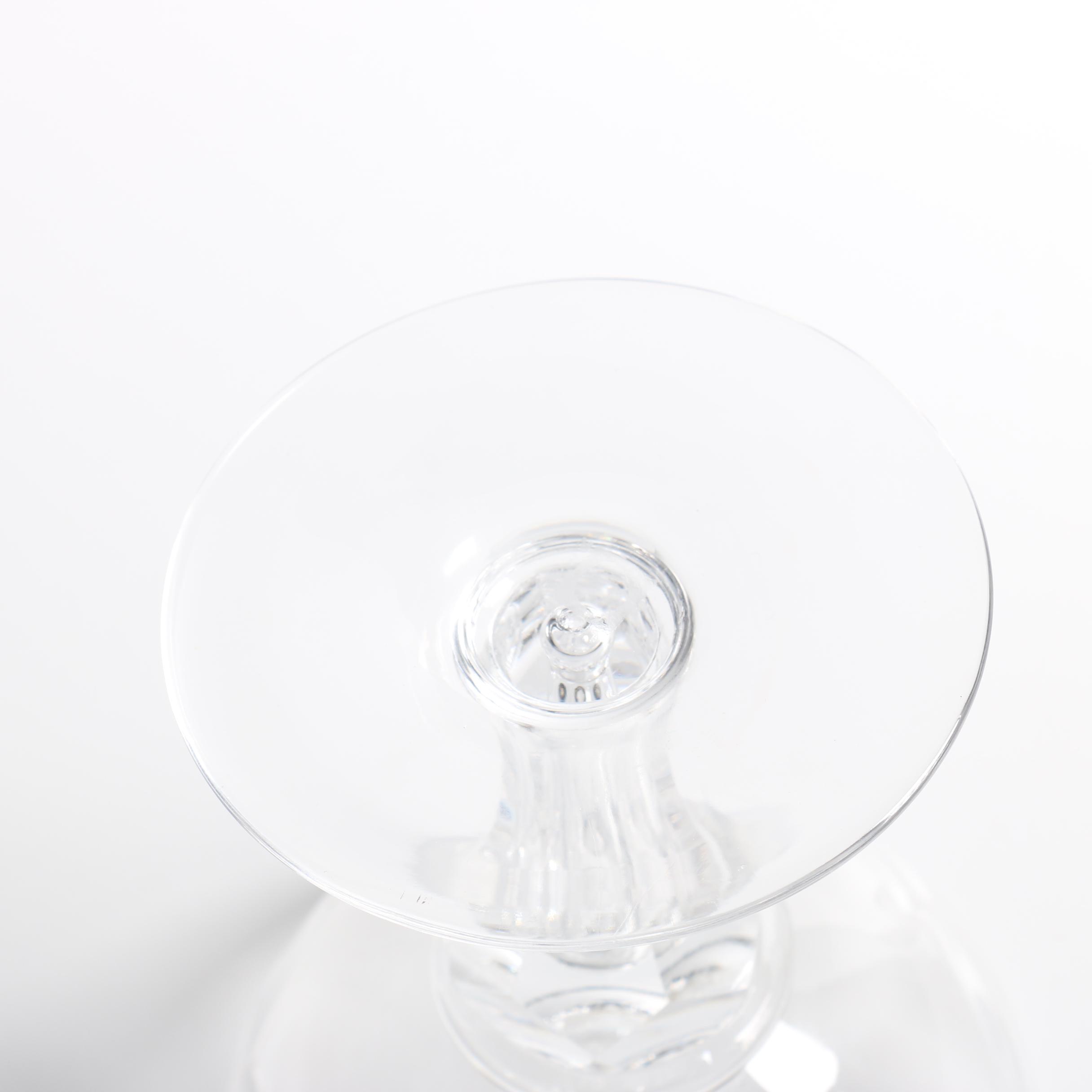 Royal Leerdam "Netherlands" Crystal Champagne Glasses