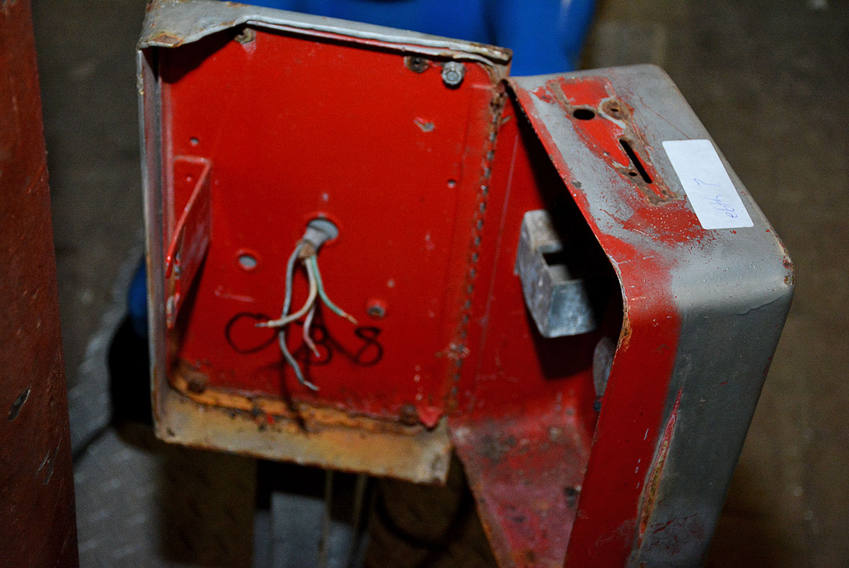 Vintage  Coin Operated Mechanical Horse Ride