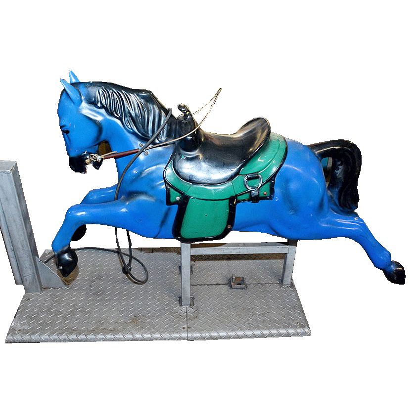 Vintage  Coin Operated Mechanical Horse Ride