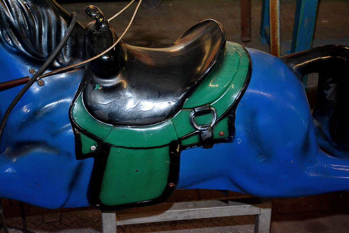 Vintage  Coin Operated Mechanical Horse Ride