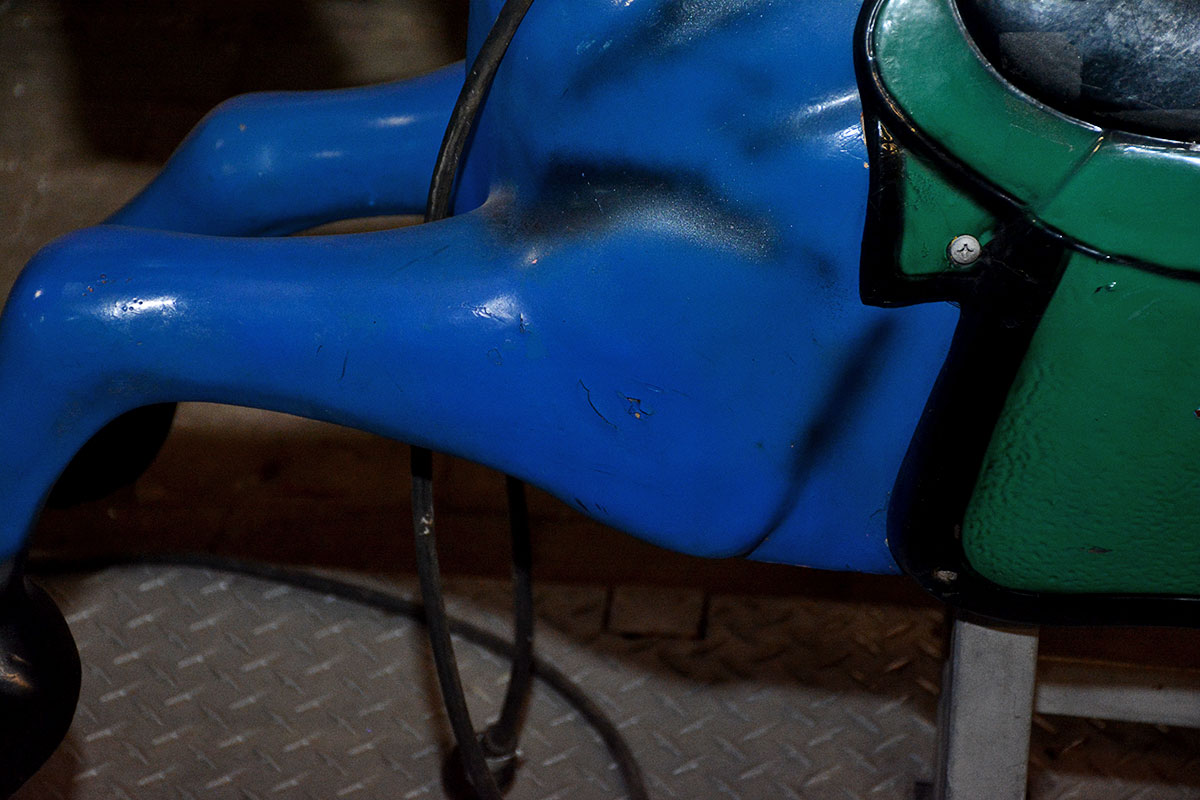 Vintage  Coin Operated Mechanical Horse Ride