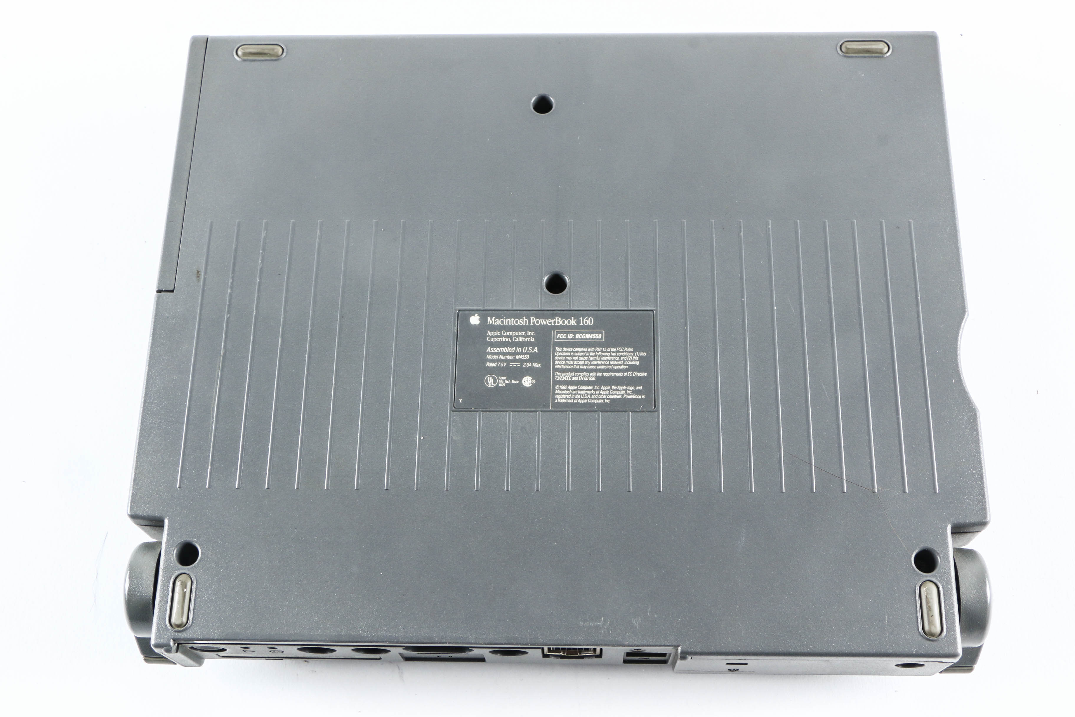 Macintosh Powerbook 160 Laptop Computer