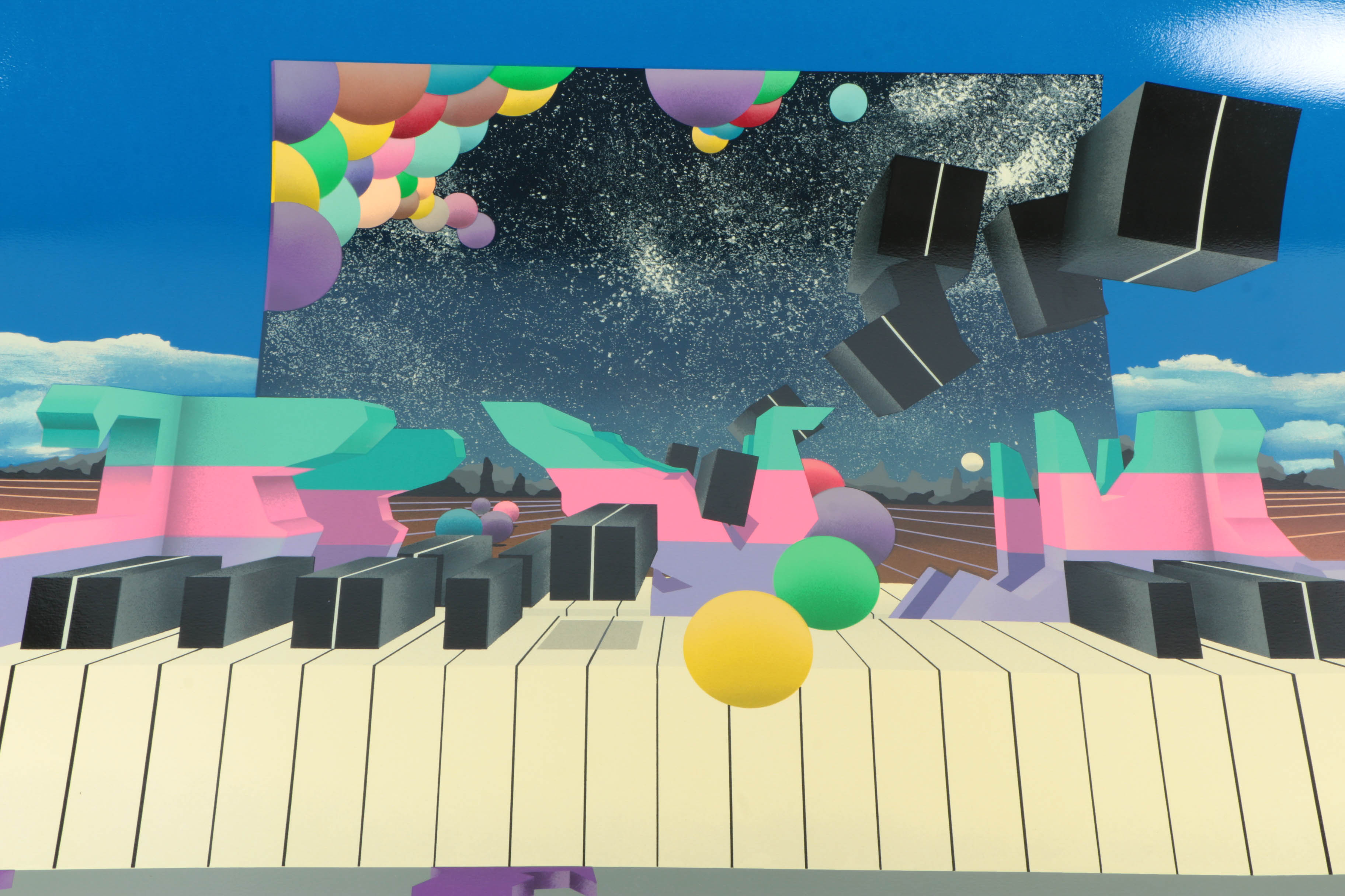 Stan Solomon Limited Edition Print "Above and Beyond"