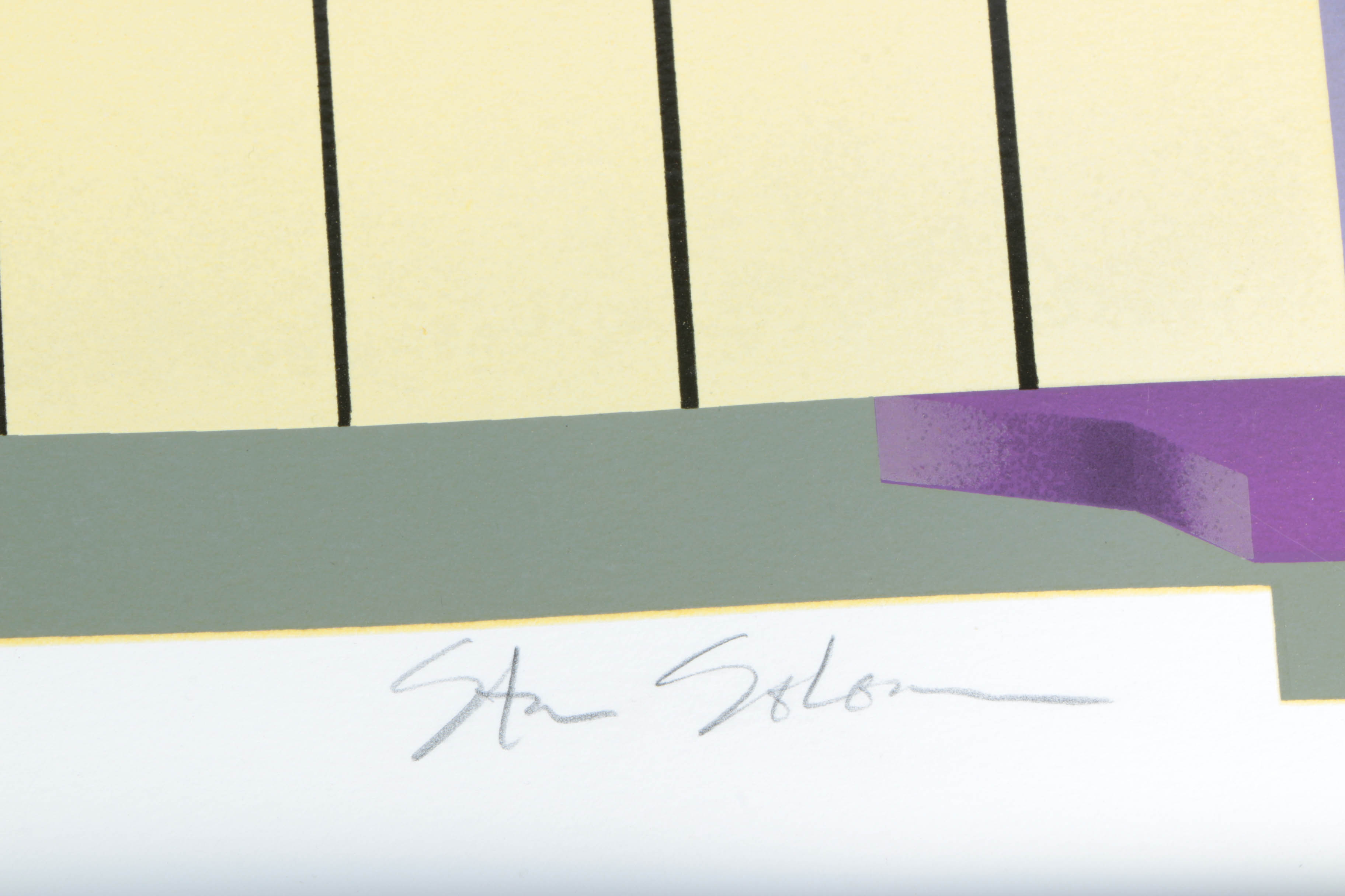 Stan Solomon Limited Edition Print "Above and Beyond"