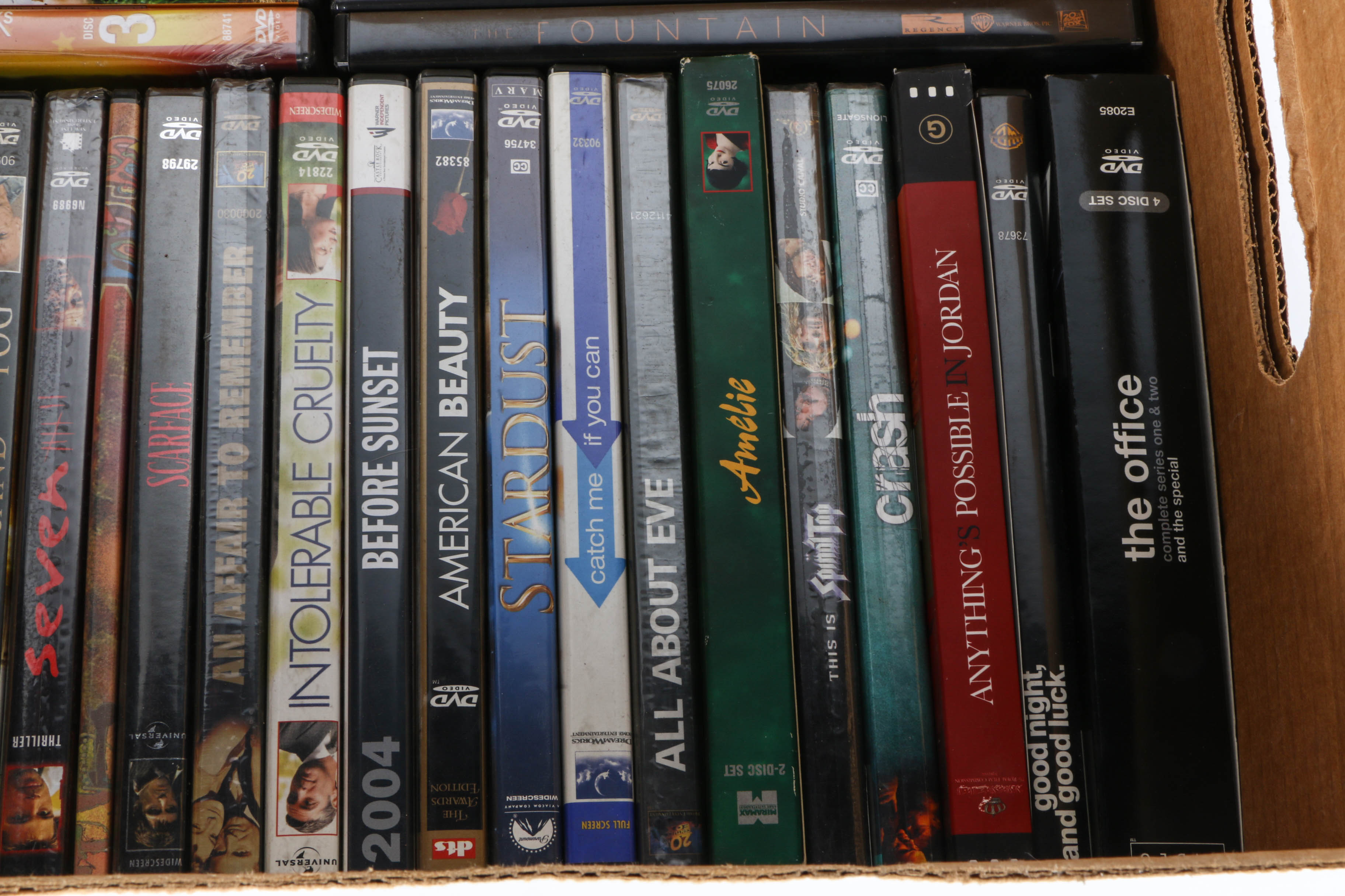 Naxa Portable DVD Player and DVD Collection