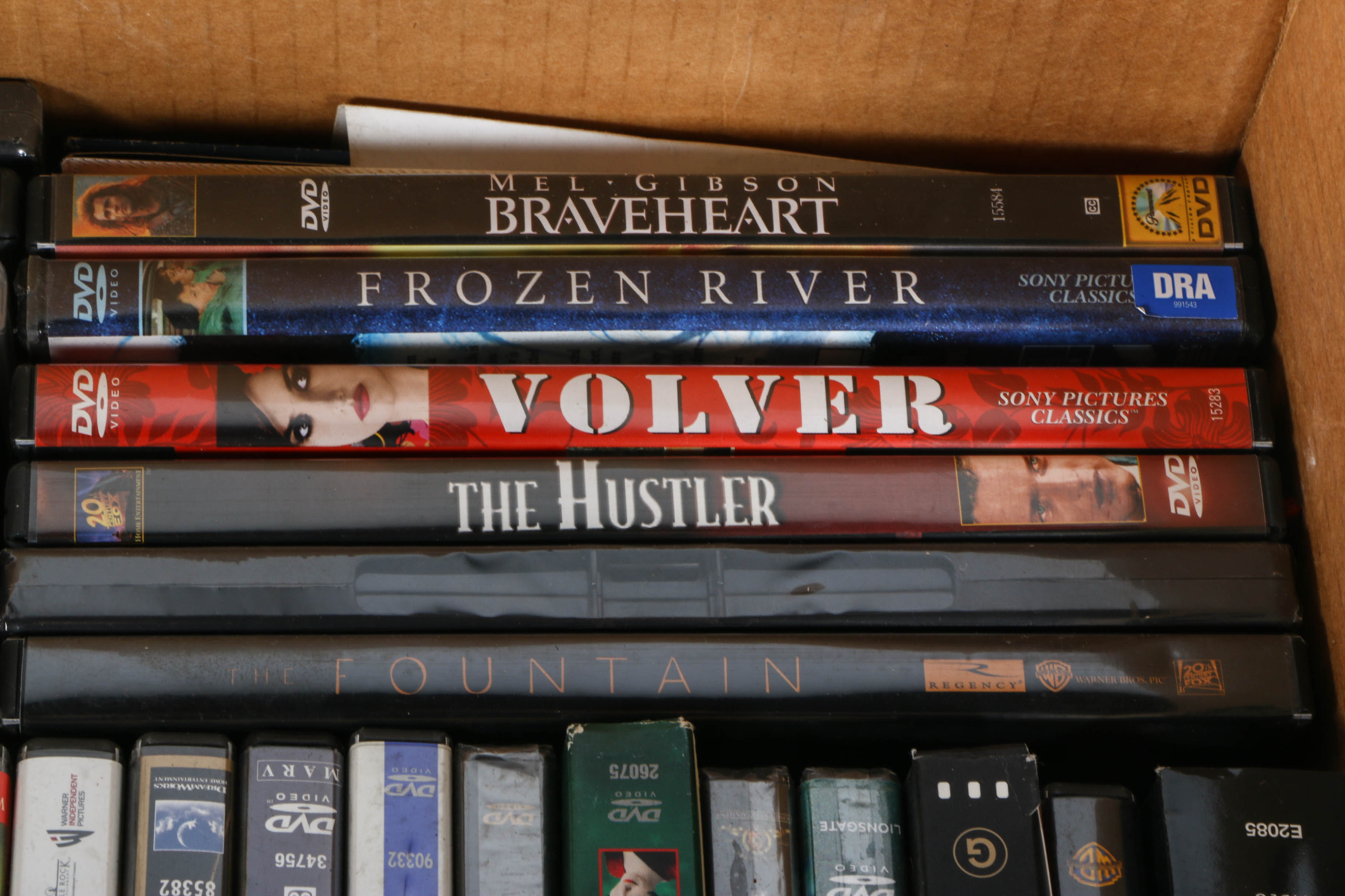 Naxa Portable DVD Player and DVD Collection