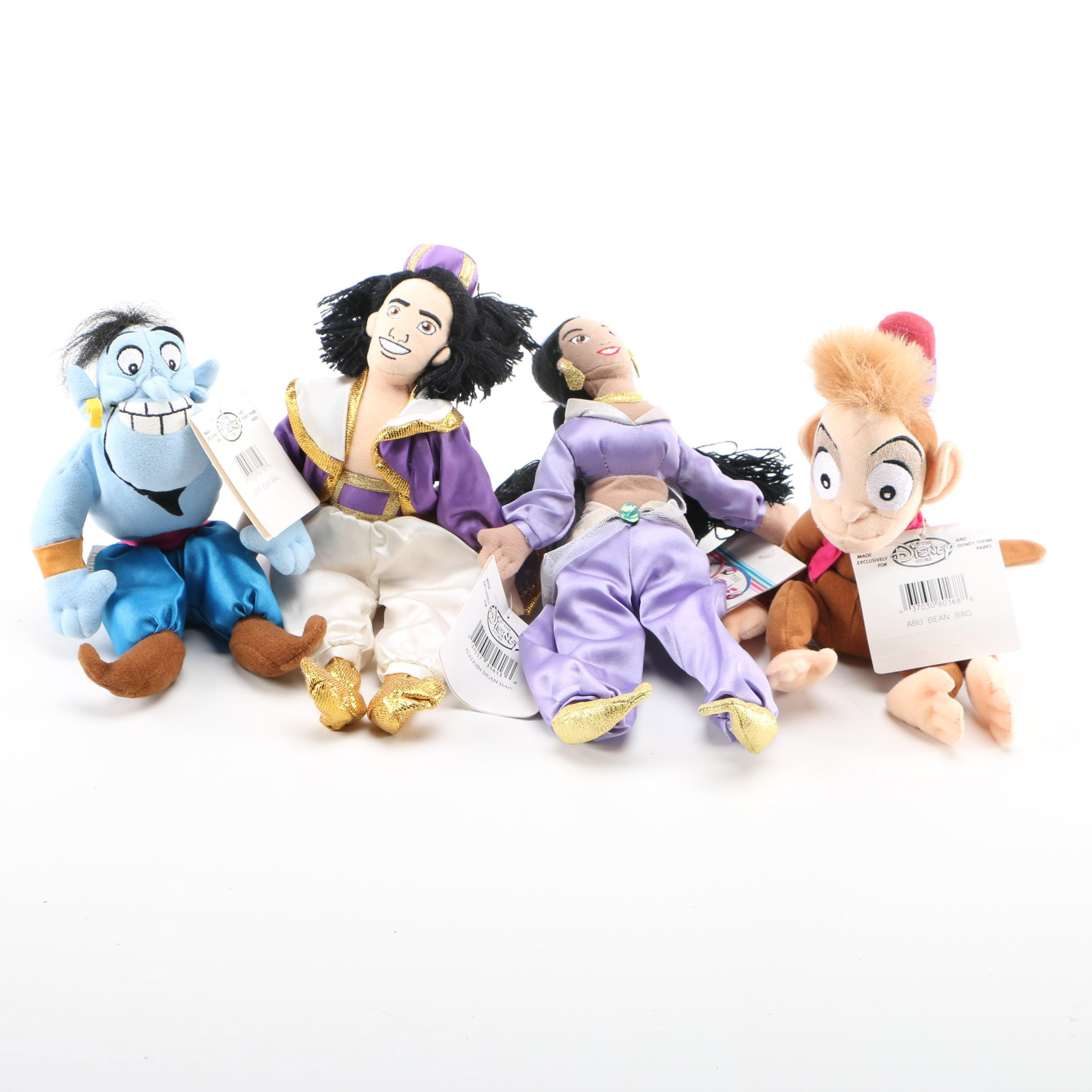 "Aladdin" Stuffed Dolls