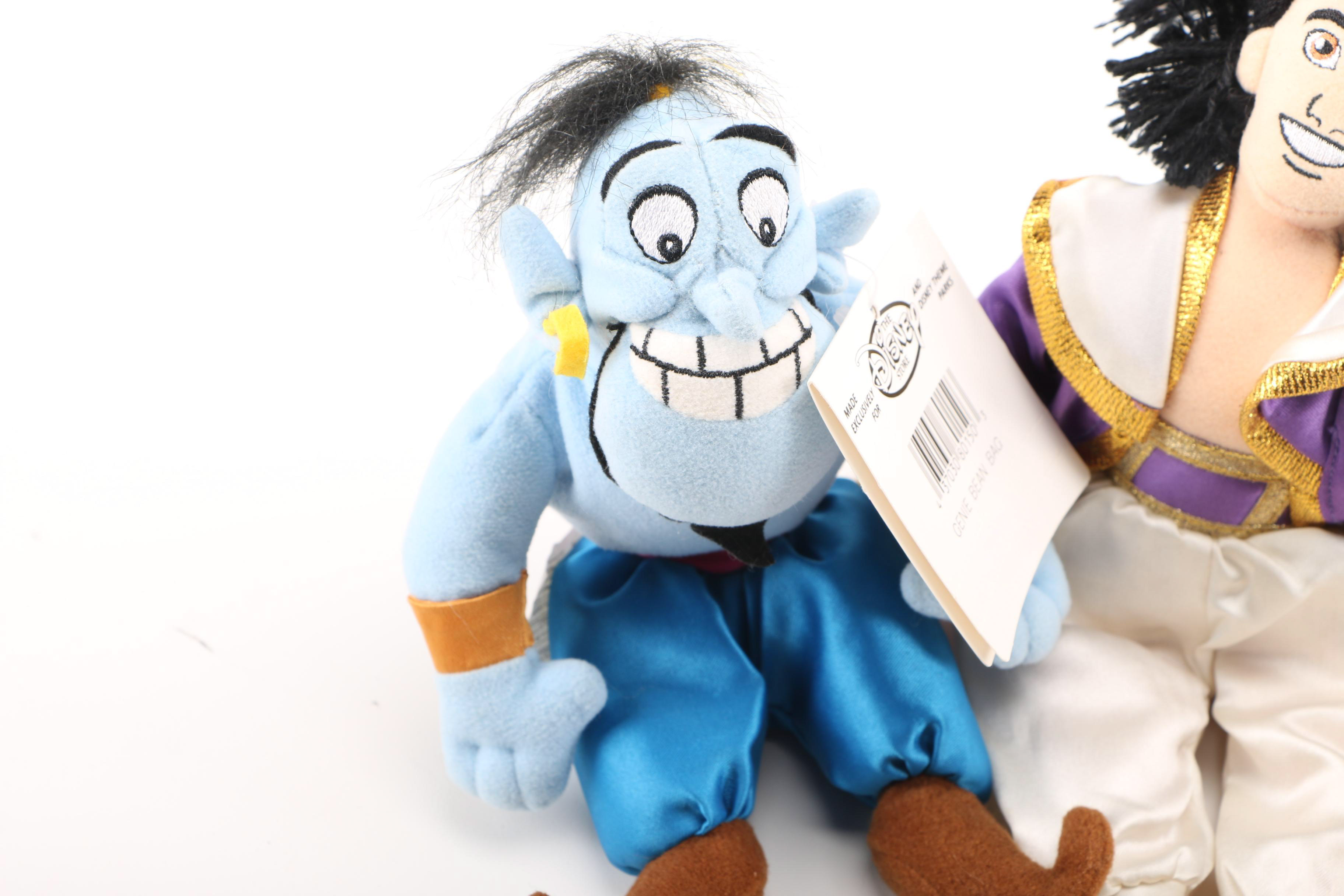 "Aladdin" Stuffed Dolls