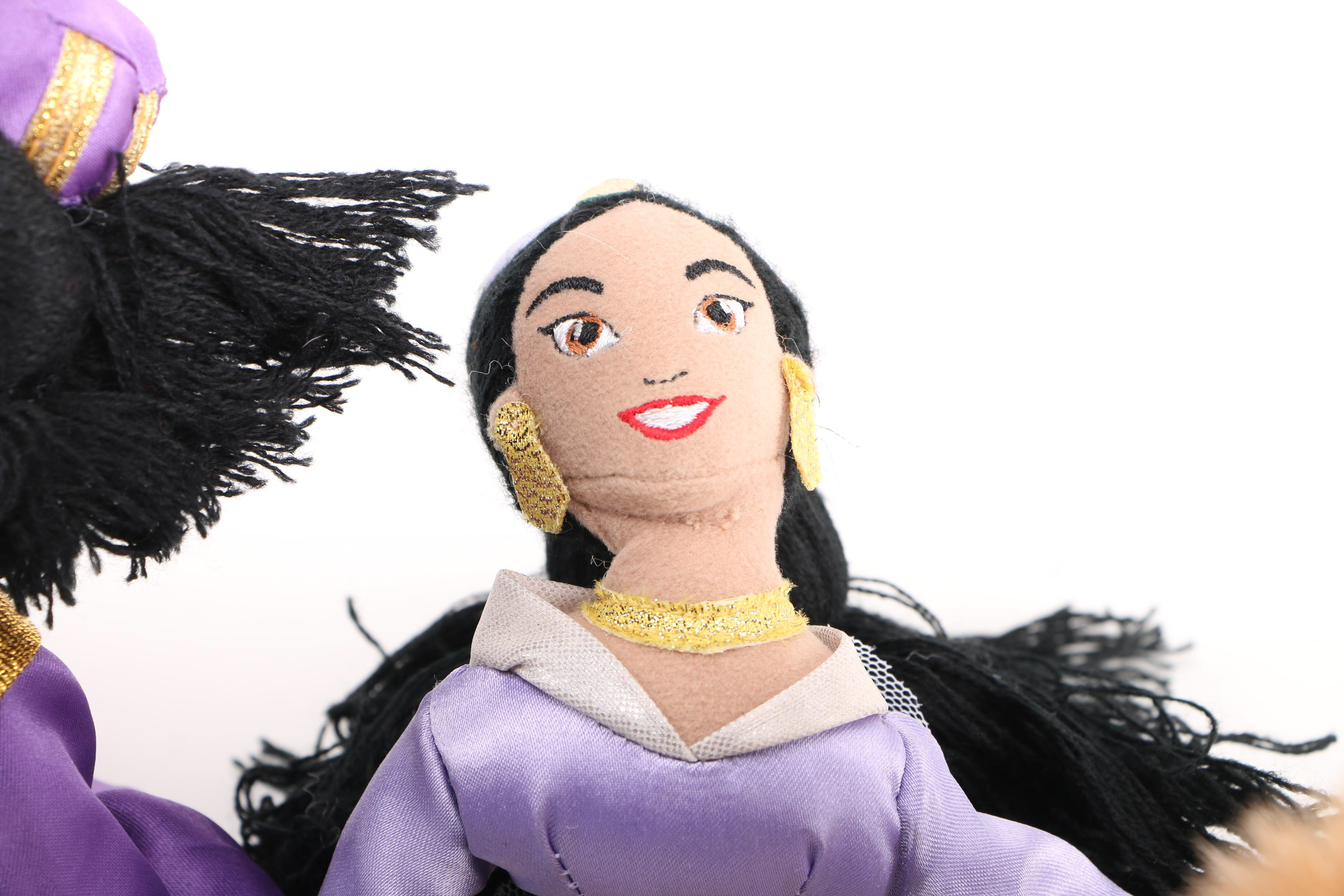 "Aladdin" Stuffed Dolls