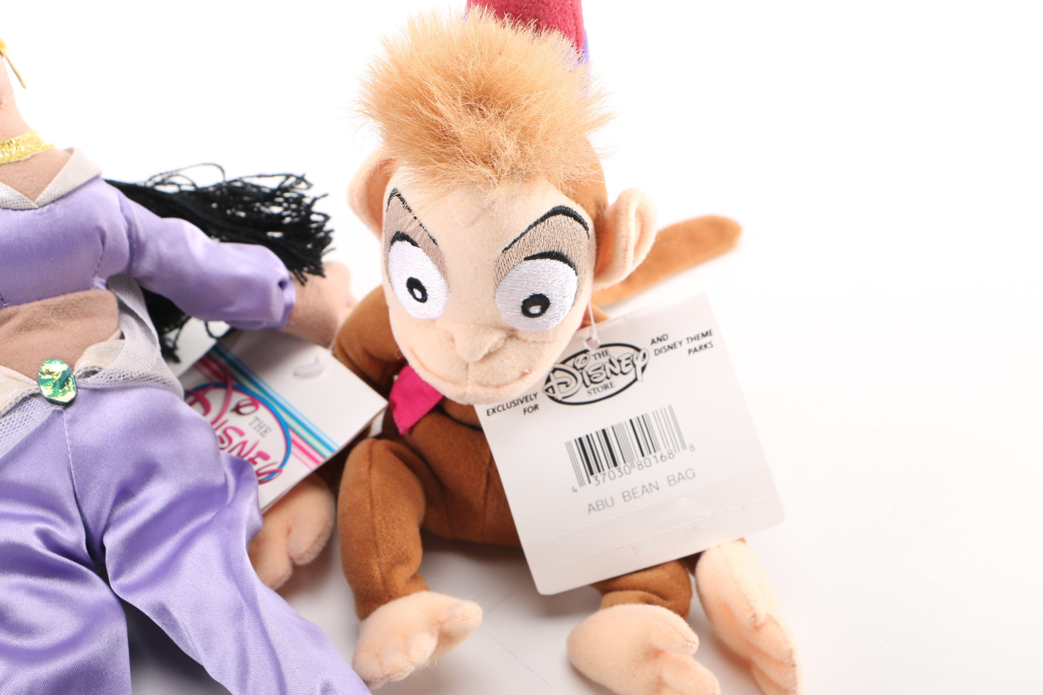 "Aladdin" Stuffed Dolls