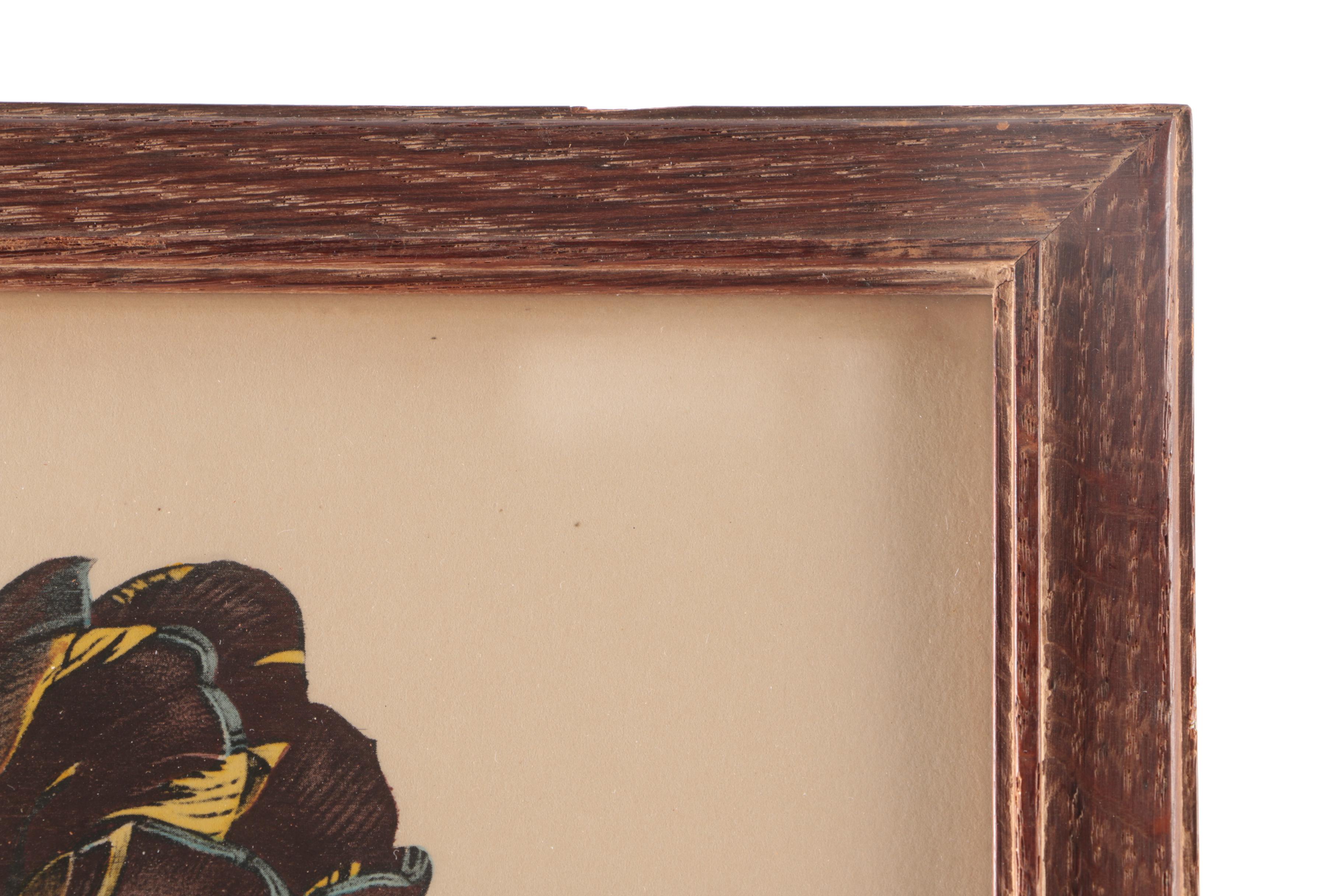 Hand Colored Halftone Prints After Jean Louis Prévost's Botanical Illustrations