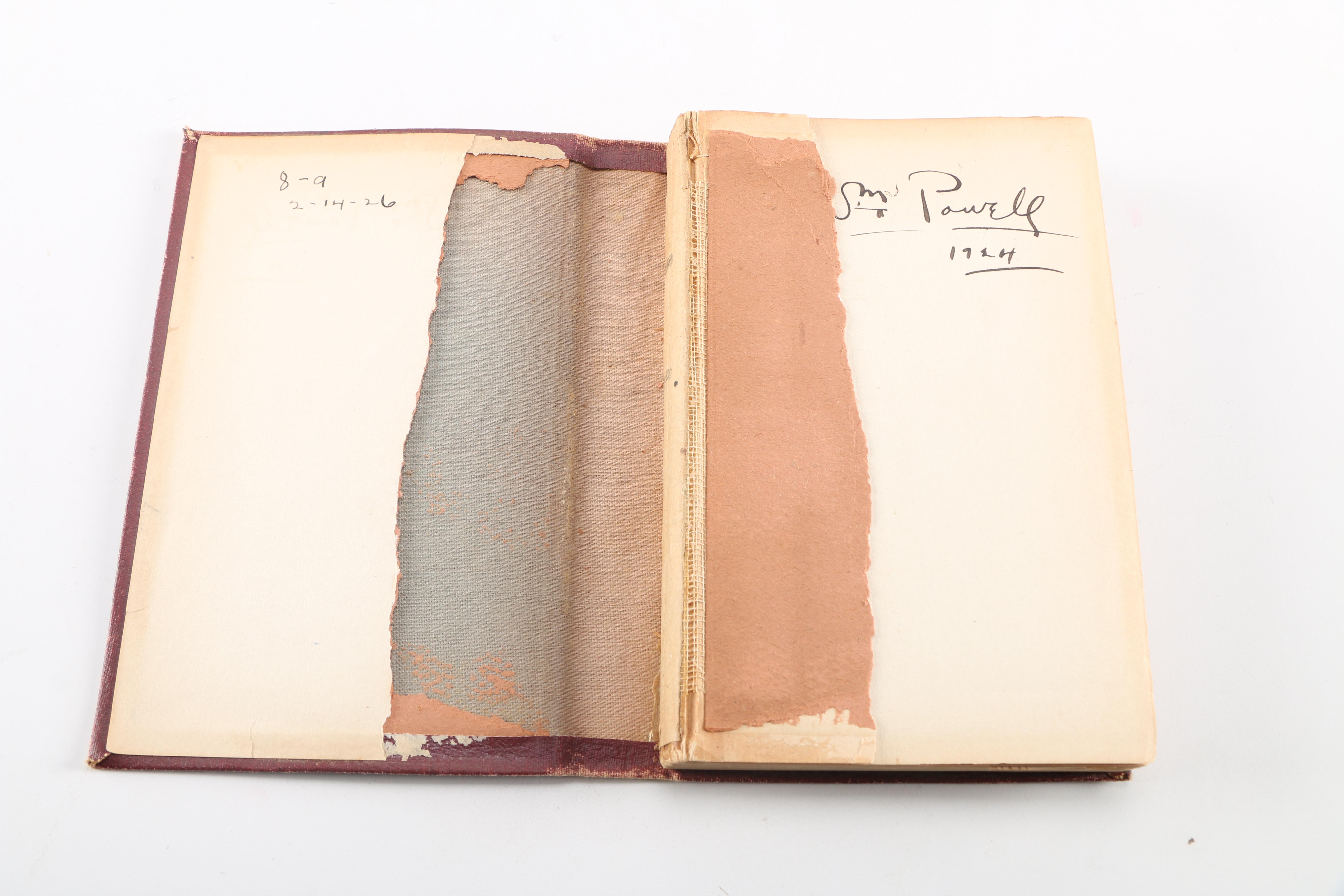 Vintage East Asian Spirituality Books and "The Spy" by James Fenimore