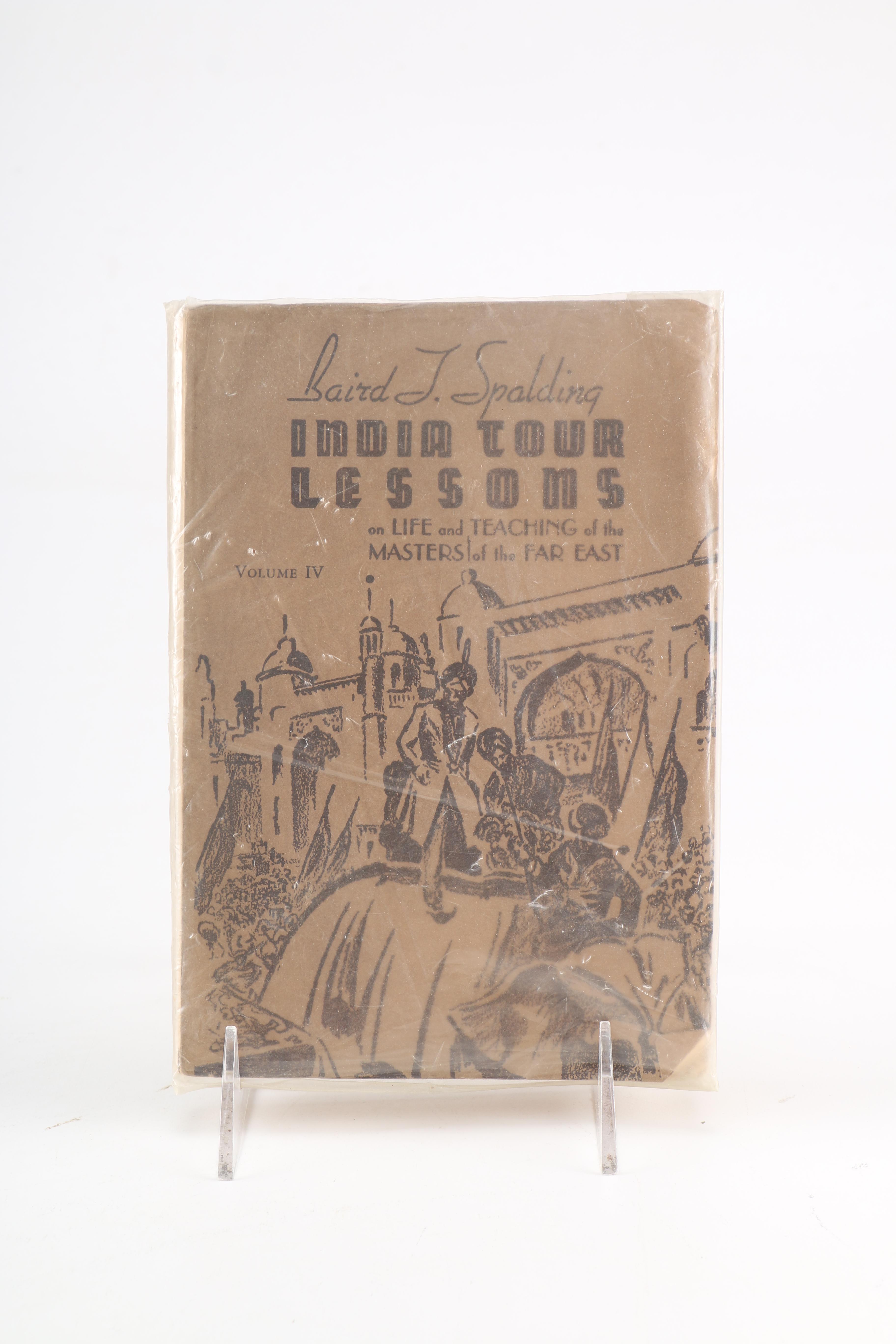 Vintage East Asian Spirituality Books and "The Spy" by James Fenimore