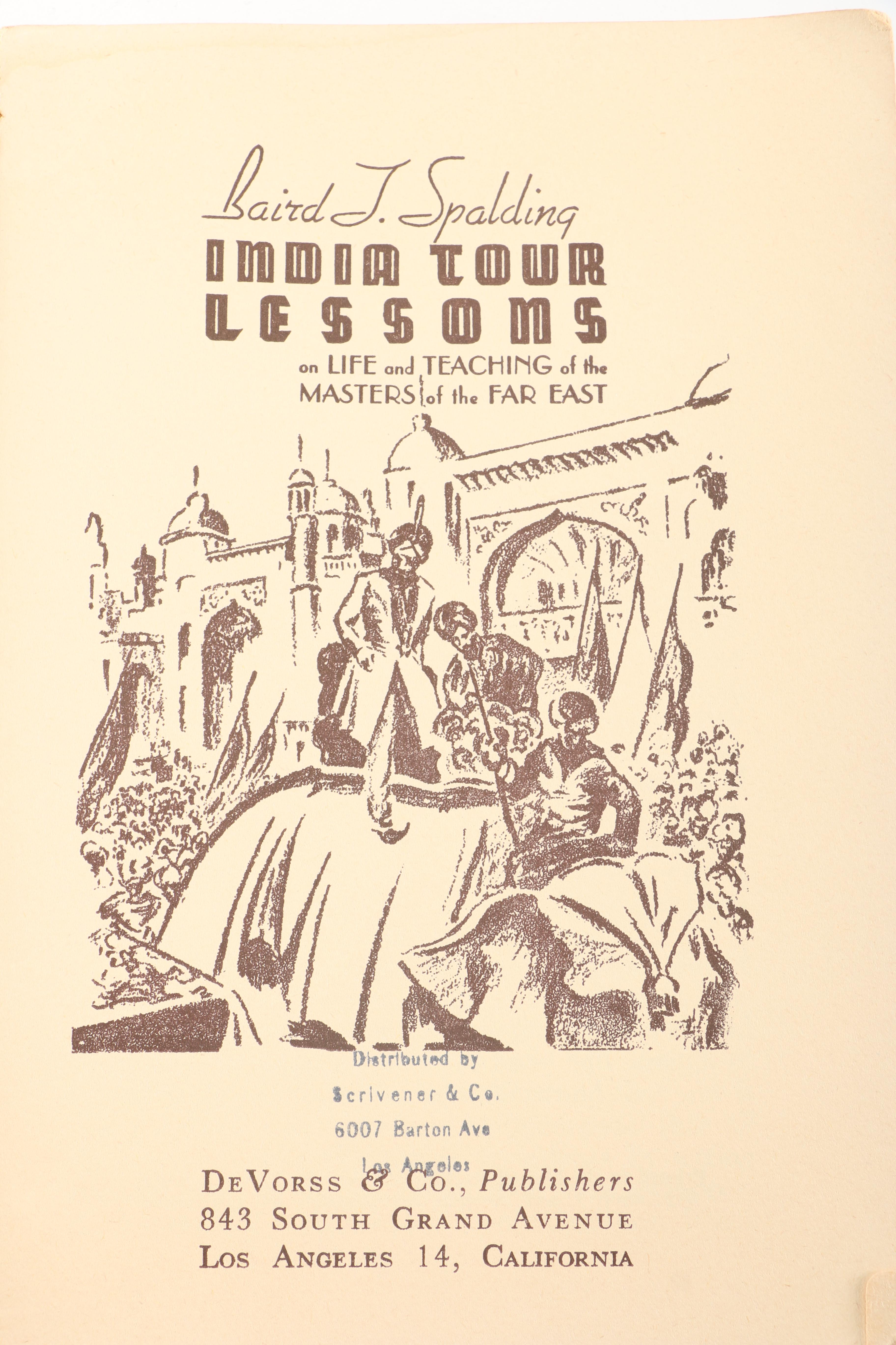 Vintage East Asian Spirituality Books and "The Spy" by James Fenimore