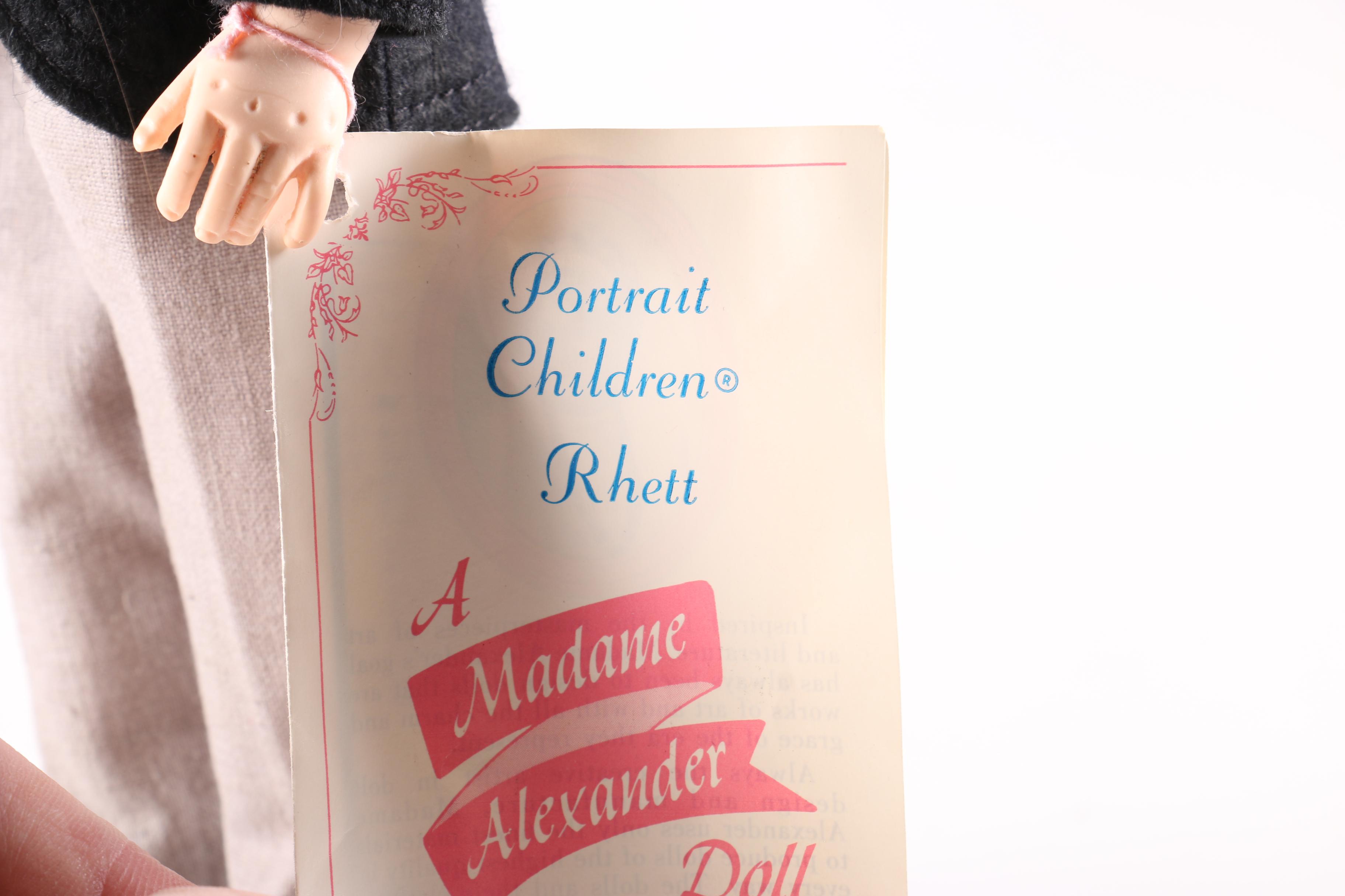 Madame Alexander "Rhett" Doll