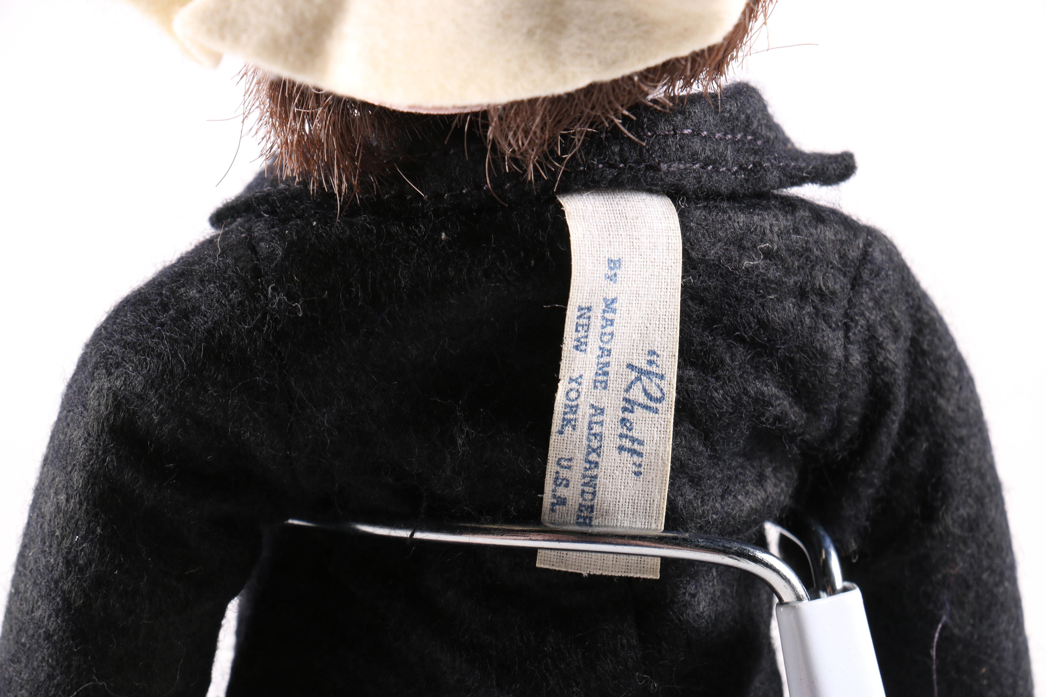 Madame Alexander "Rhett" Doll