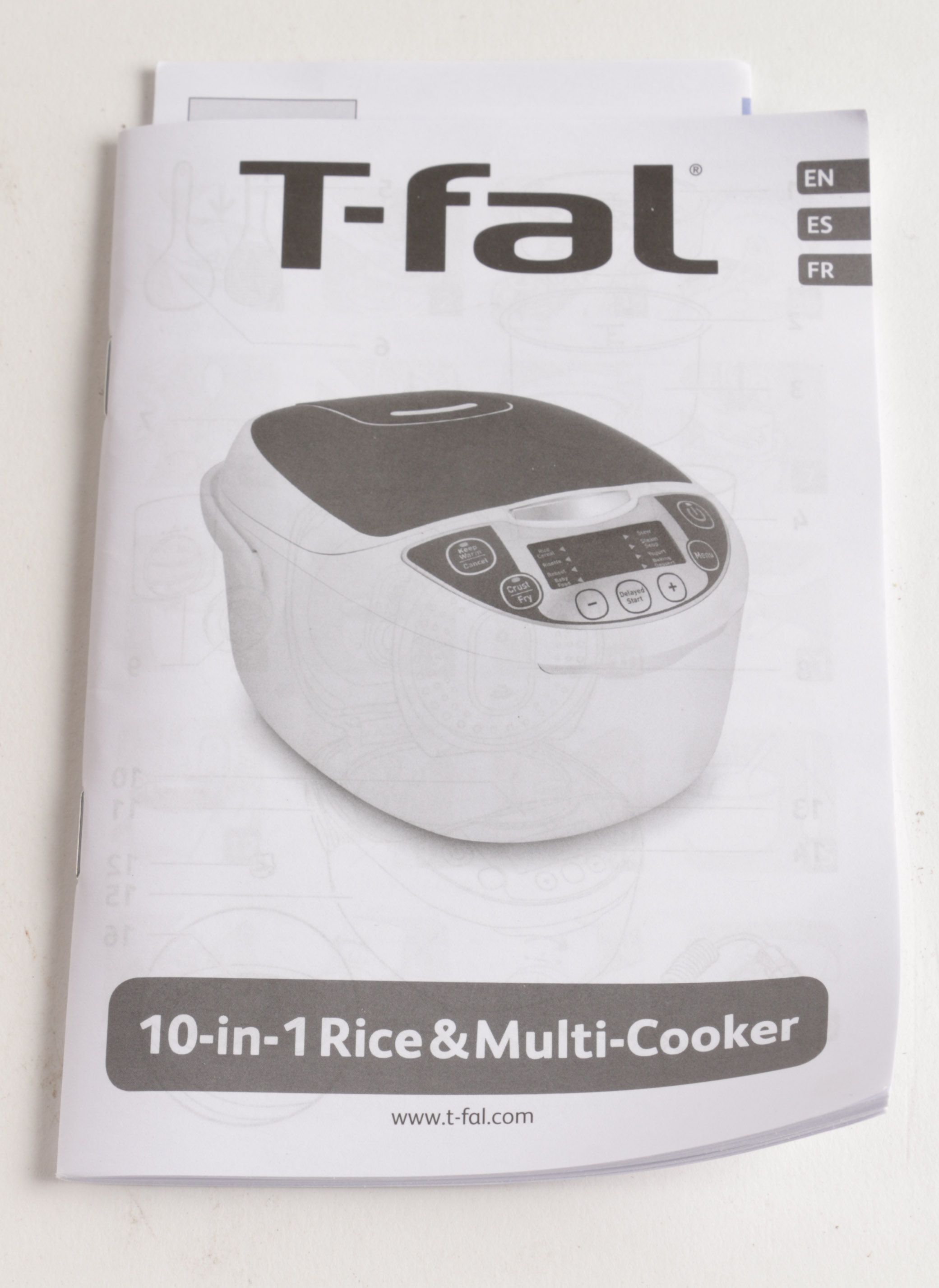 T-fal 10-in-1 Rice & Multi-Cooker