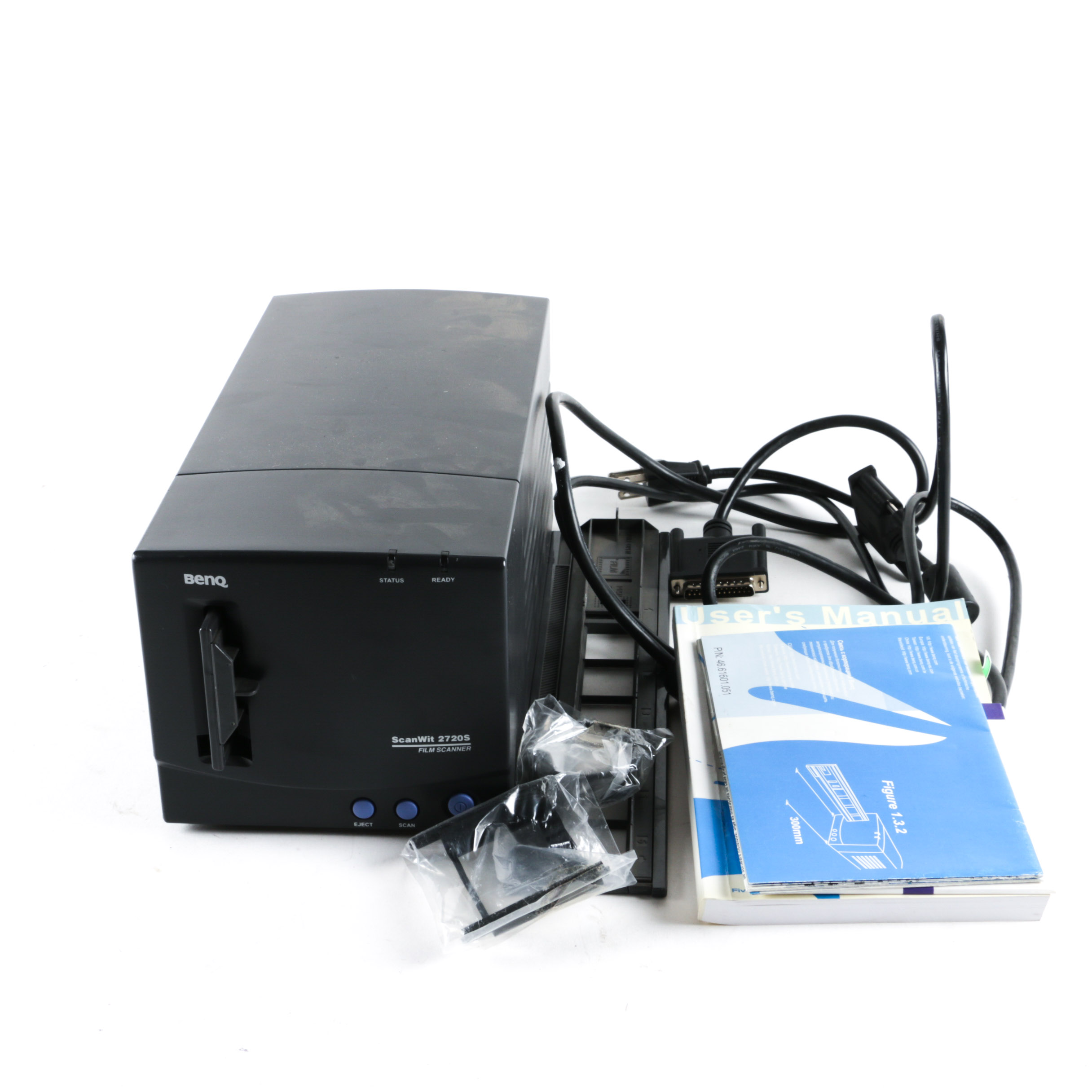 BenQ ScanWit 2720S Film Scanner