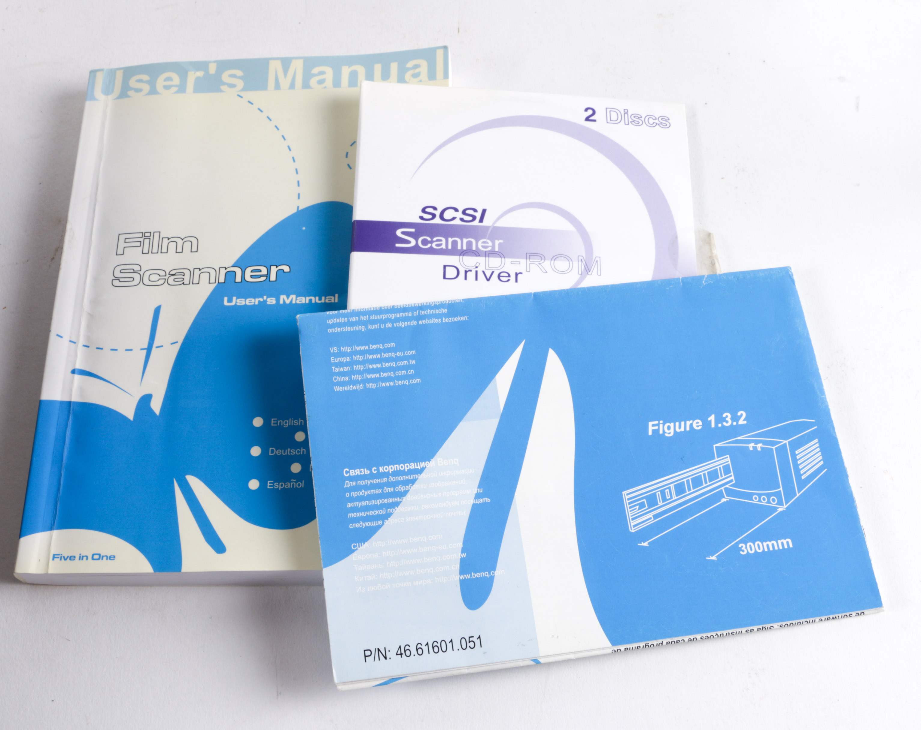 BenQ ScanWit 2720S Film Scanner