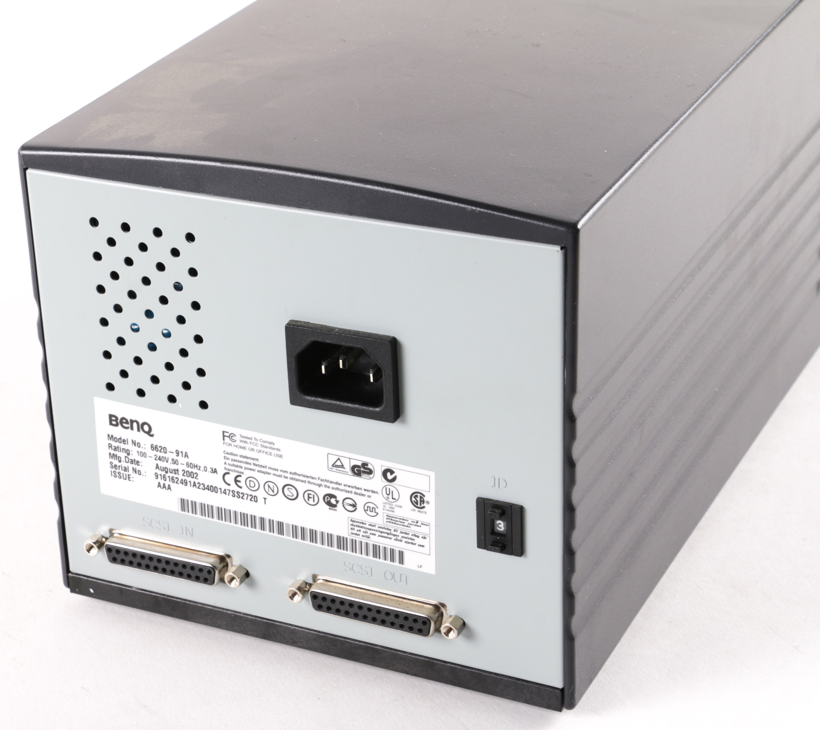 BenQ ScanWit 2720S Film Scanner