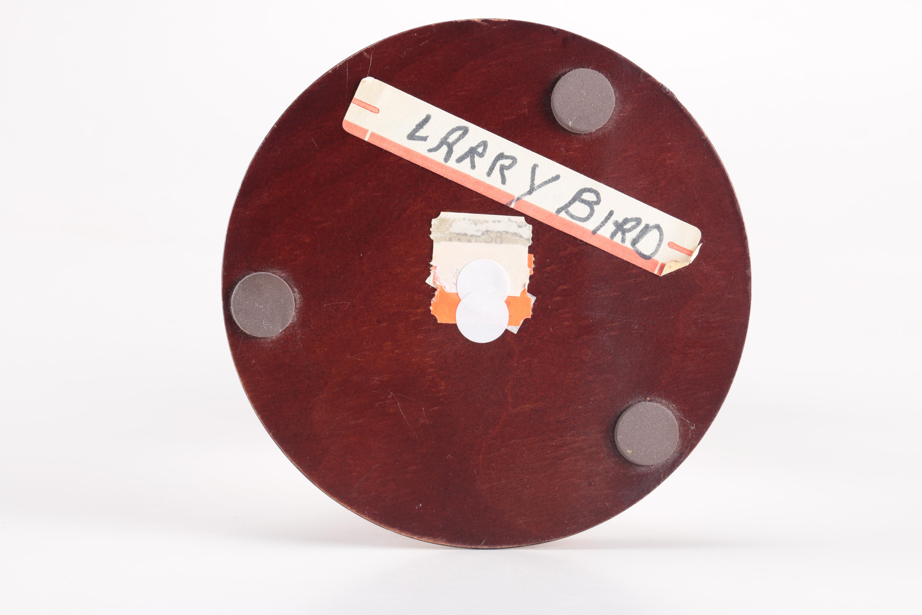 Larry Bird Basketball Plastic Figurine