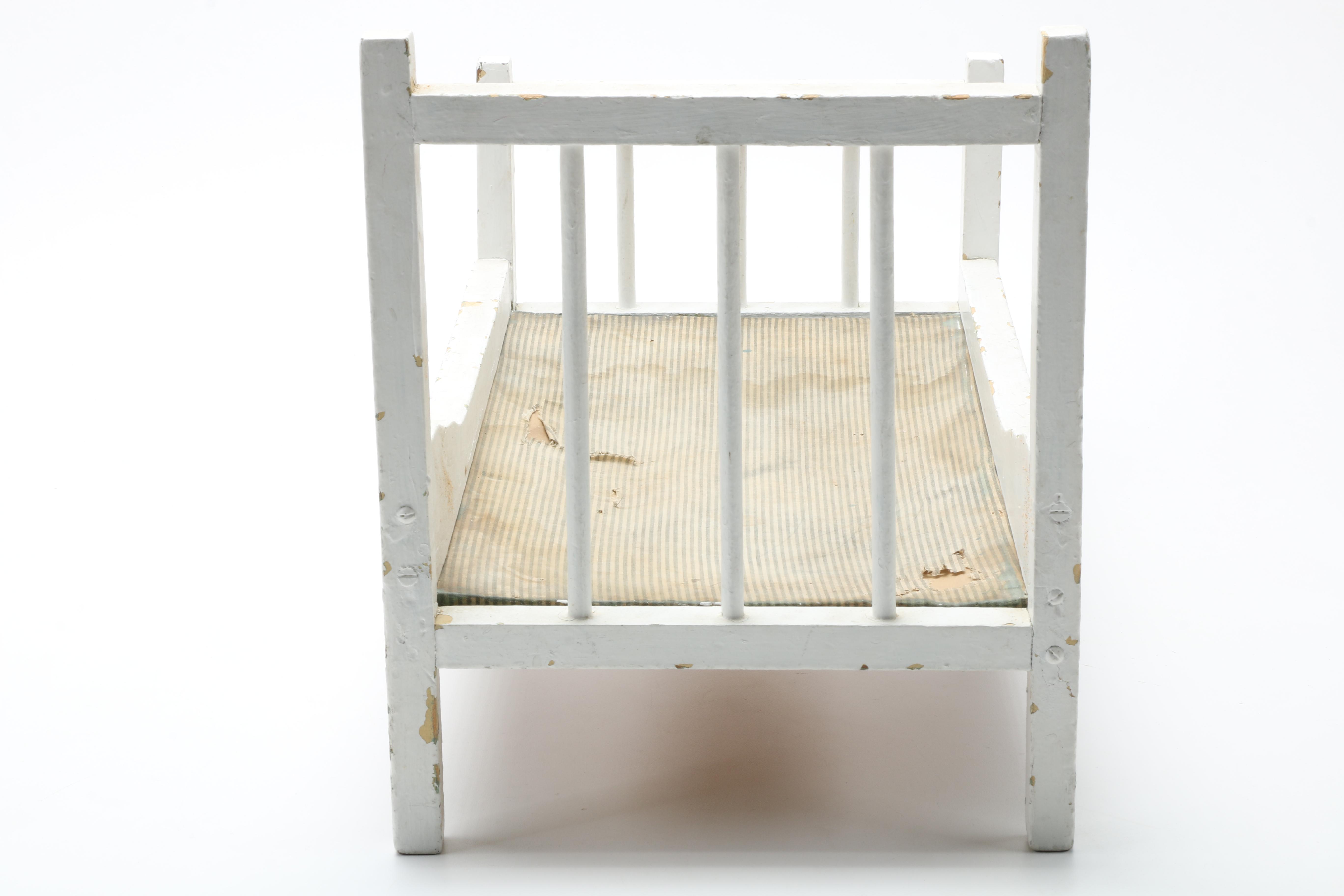 Vintage Doll Bed