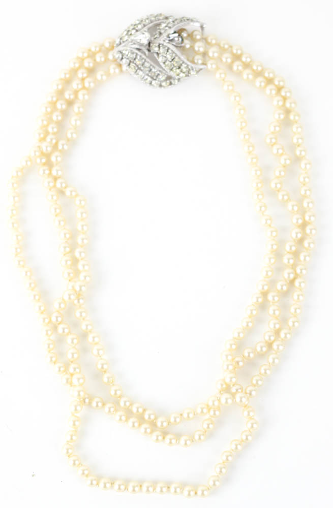 Vintage Rhinestone Costume Jewelry