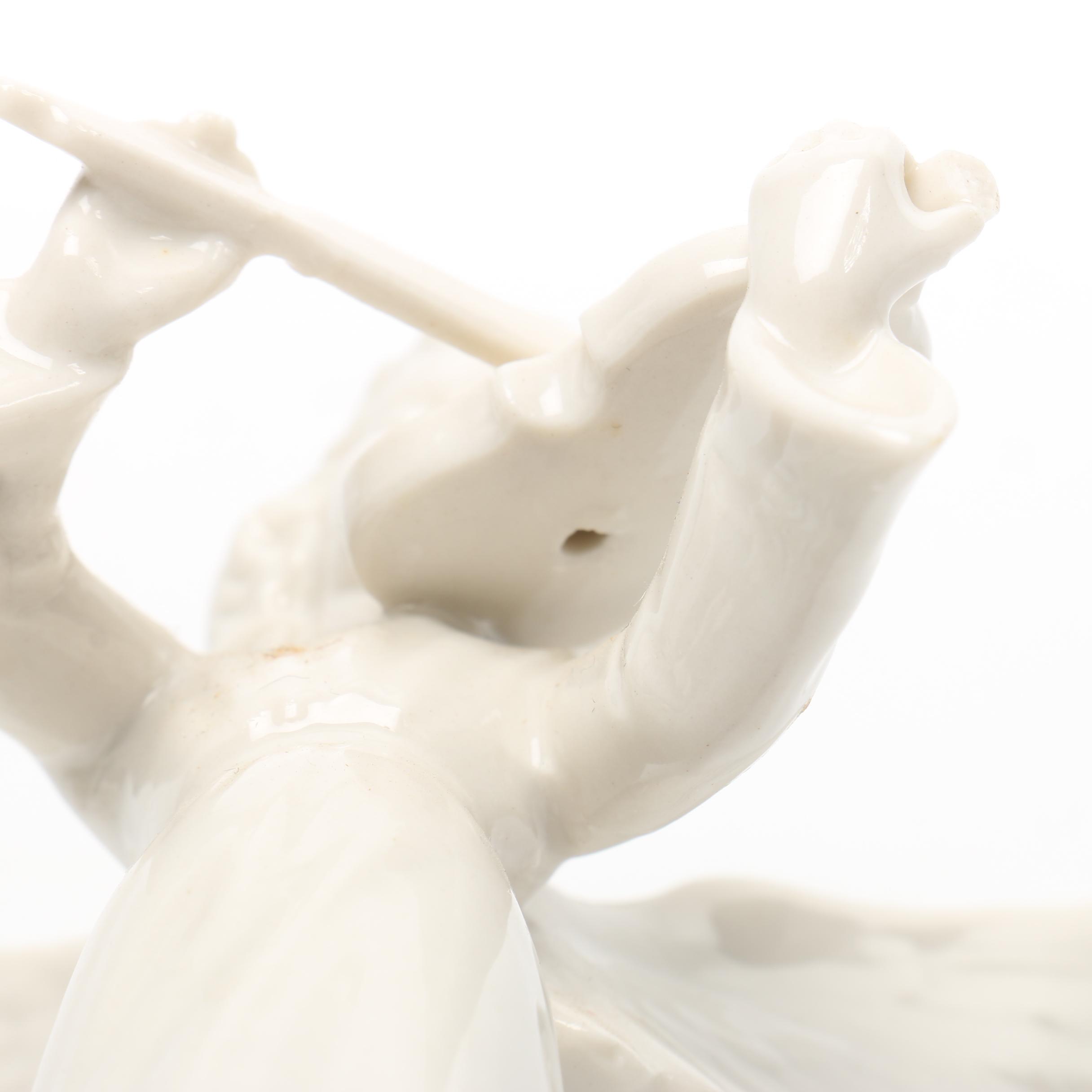 Two Porcelain Angels