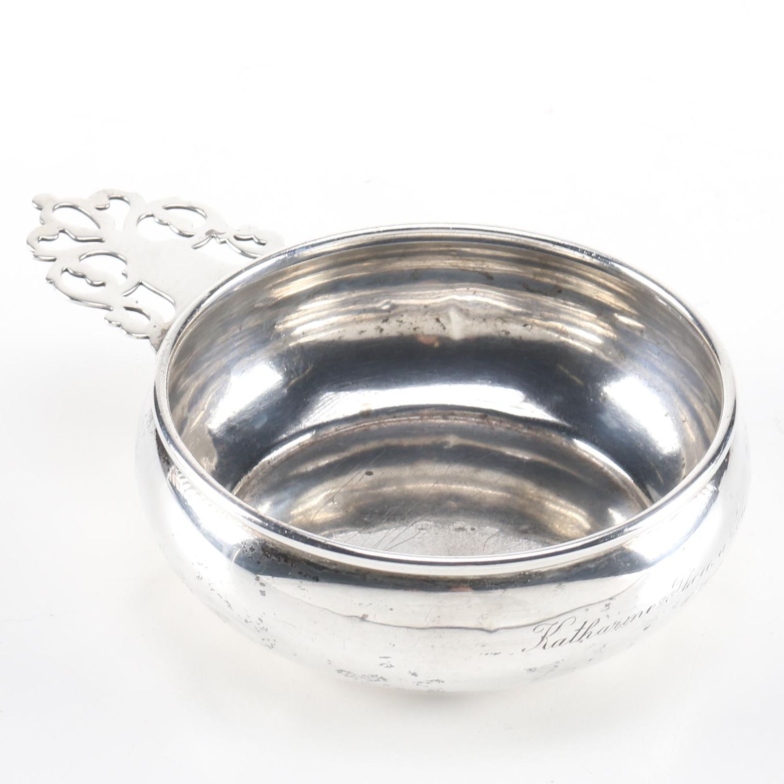 Wallace Silversmiths Sterling Silver Porringer