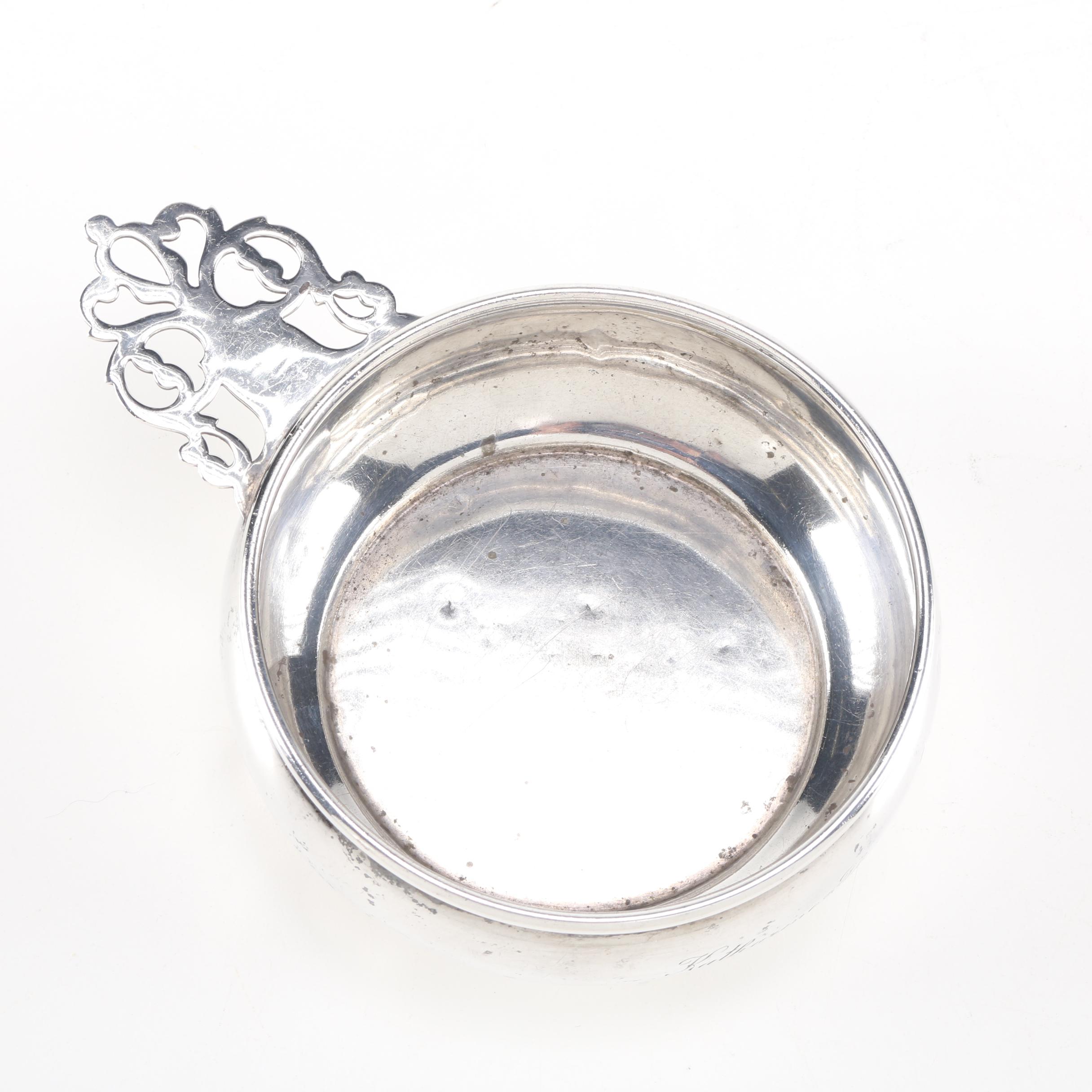 Wallace Silversmiths Sterling Silver Porringer