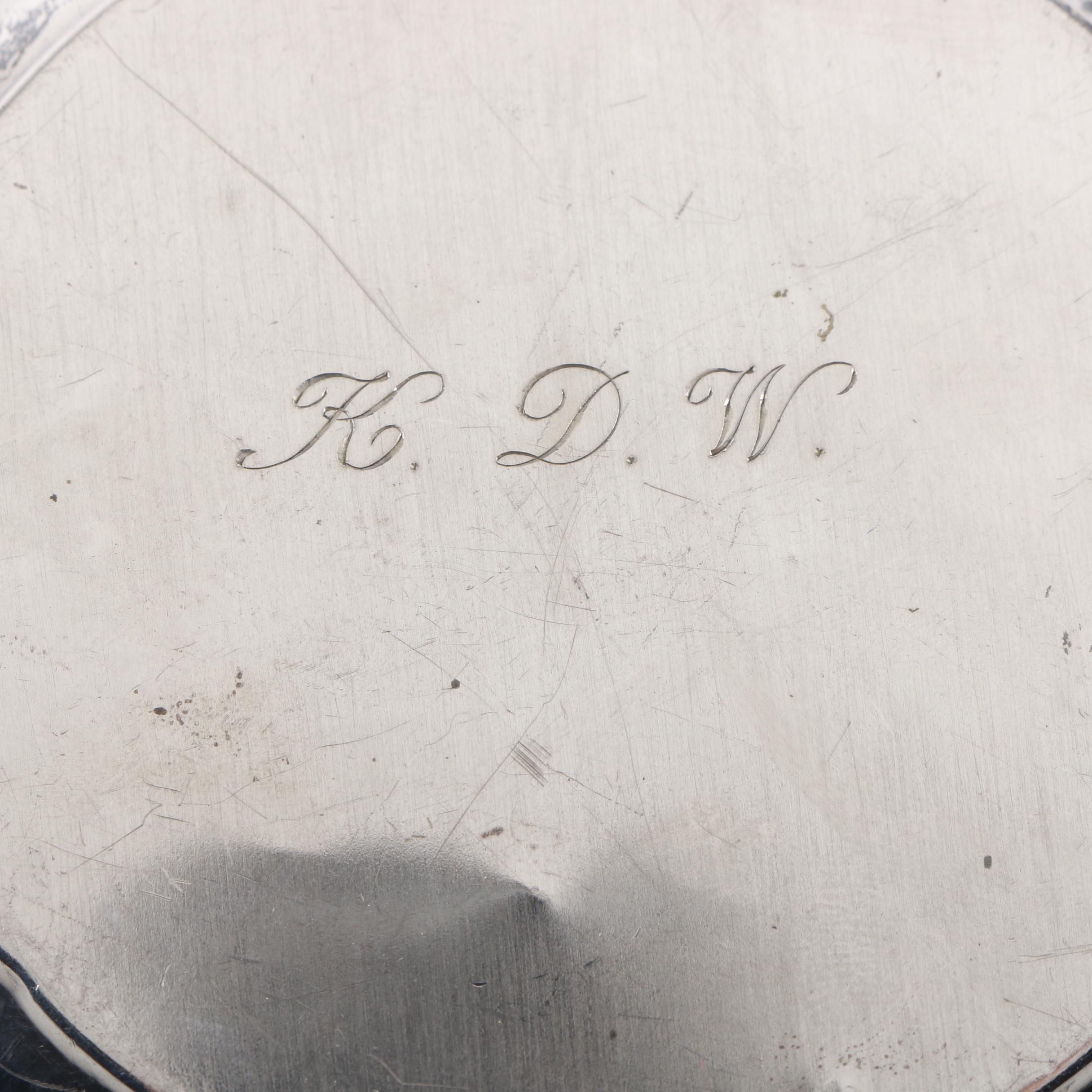 Wallace Silversmiths Sterling Silver Porringer