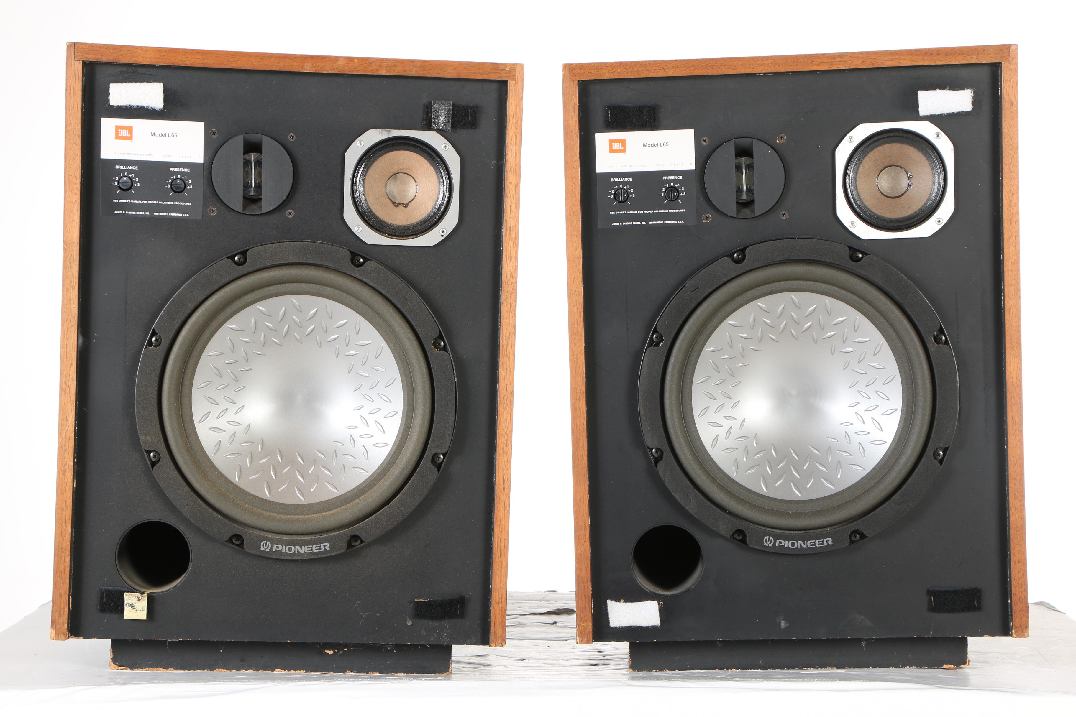 1970s Jubal L65 Pioneer Speakers