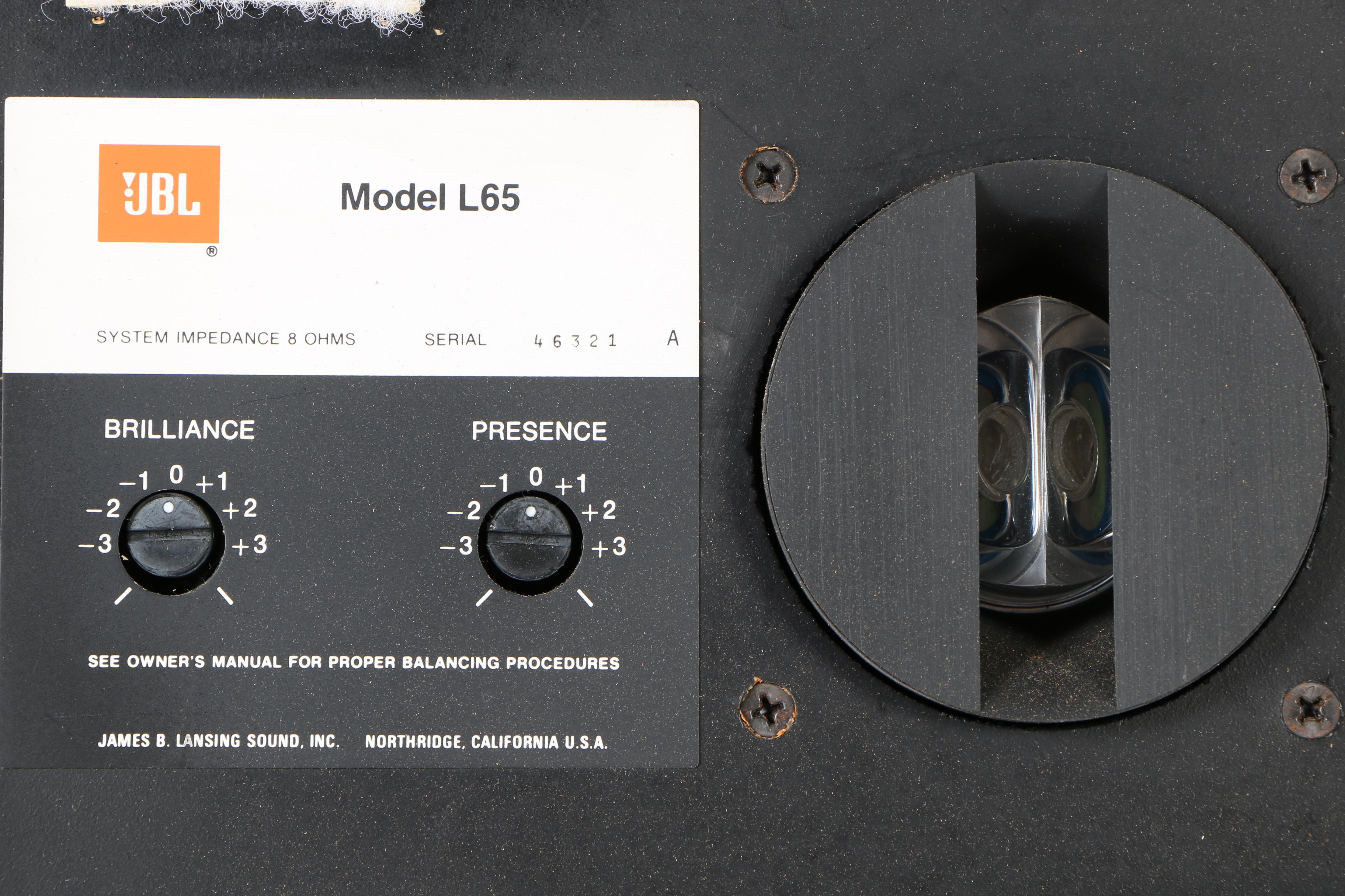 1970s Jubal L65 Pioneer Speakers