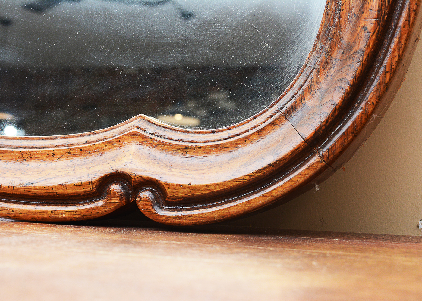 Vintage Thomasville Wall Mirror Circa 1965