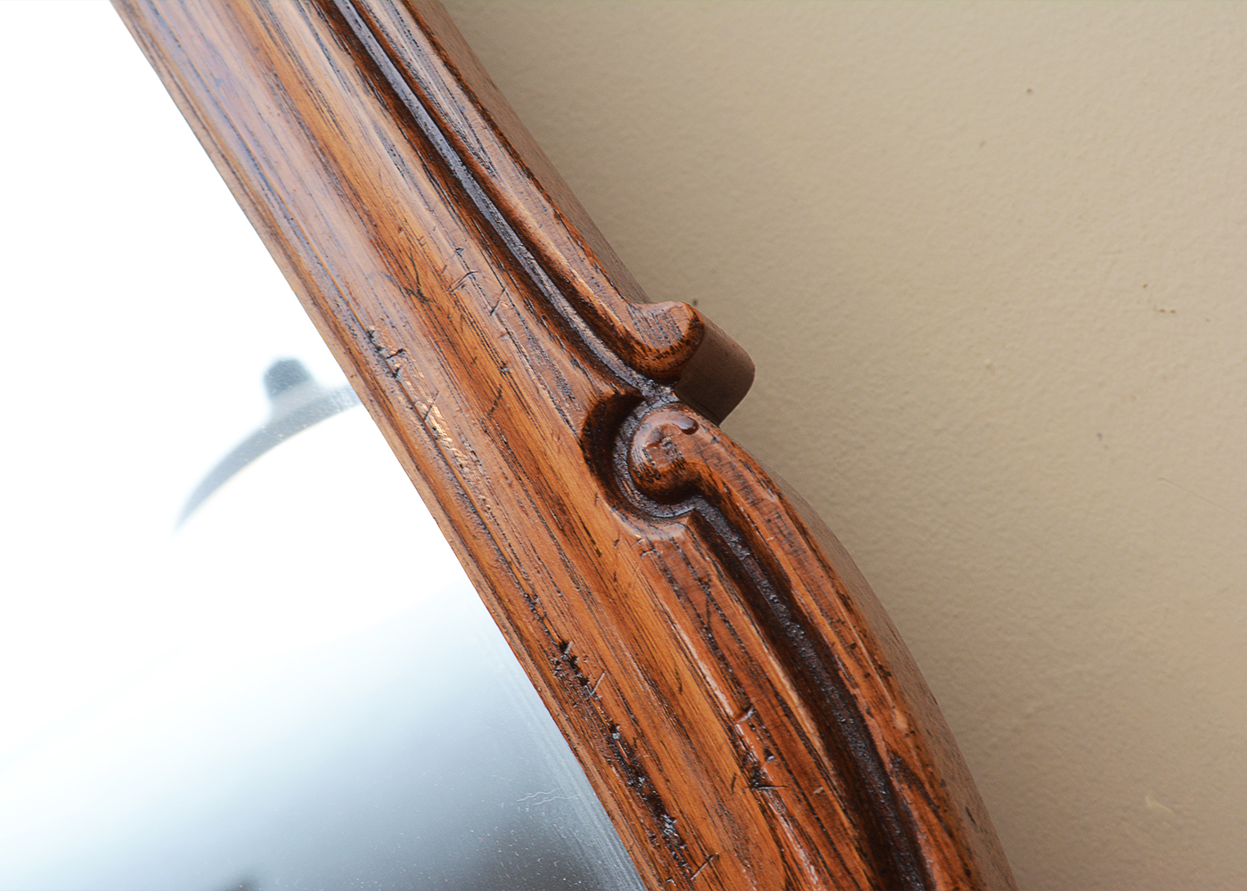Vintage Thomasville Wall Mirror Circa 1965
