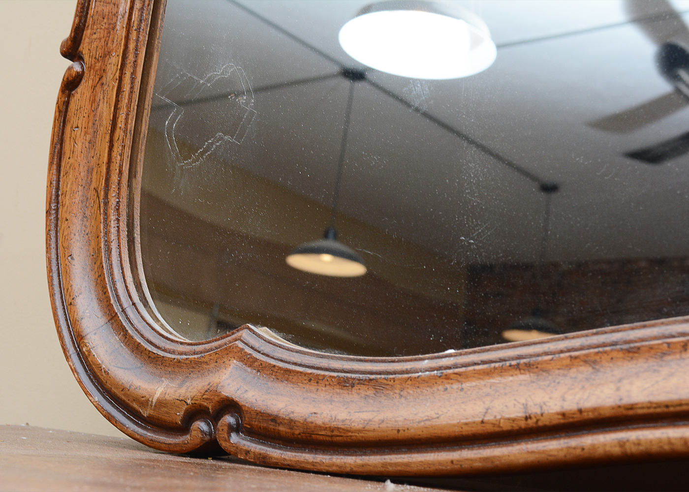 Vintage Thomasville Wall Mirror Circa 1965