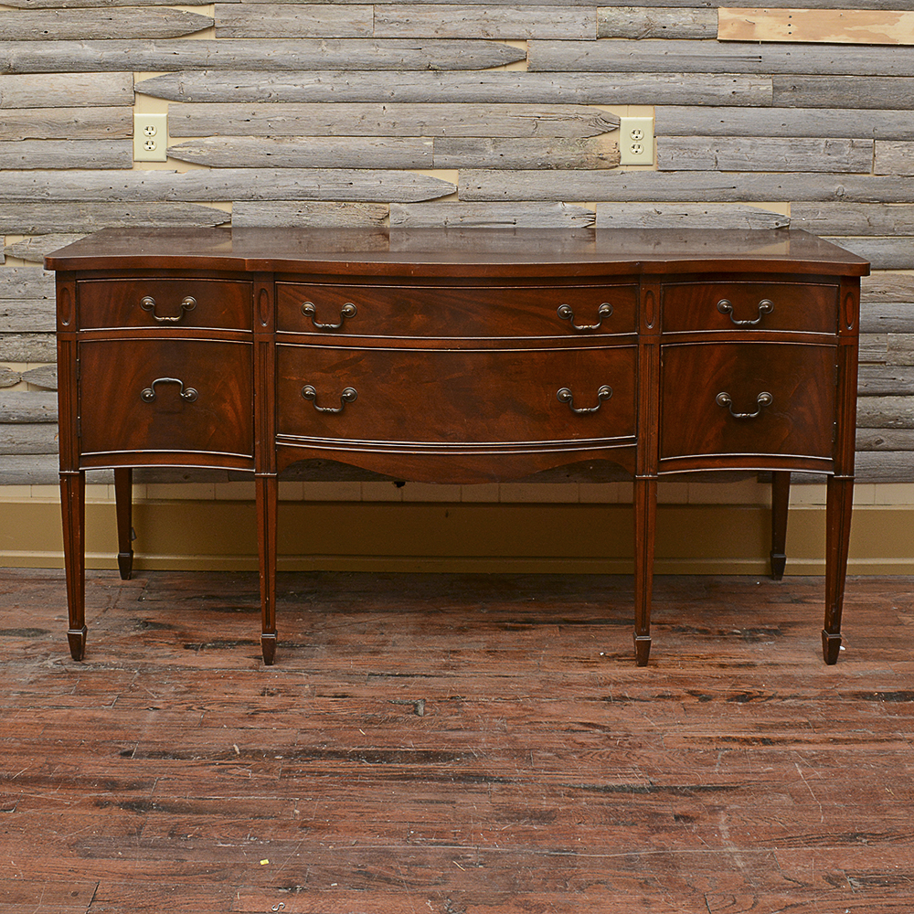 Vintage Federal Style Sideboard by Bernhardt Furniture