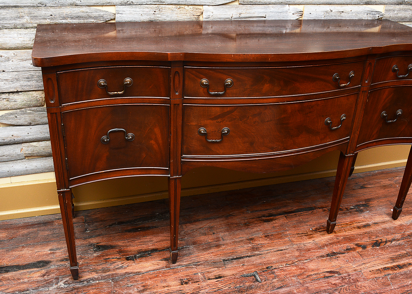 Vintage Federal Style Sideboard by Bernhardt Furniture