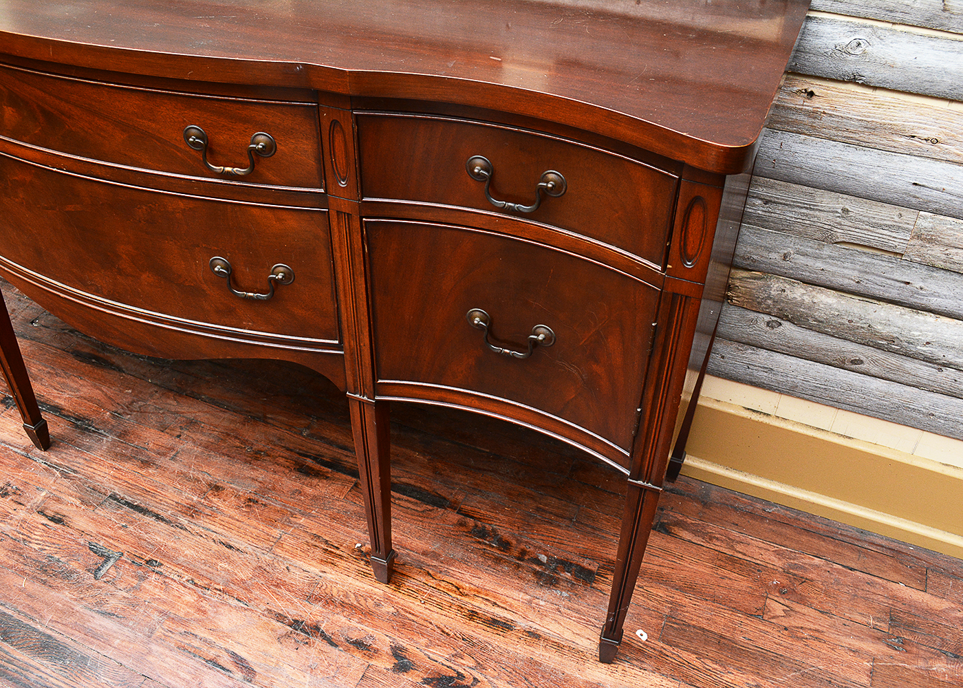 Vintage Federal Style Sideboard by Bernhardt Furniture