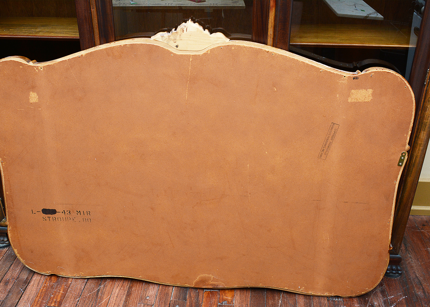 Vintage Thomasville Wall Mirror Circa 1965