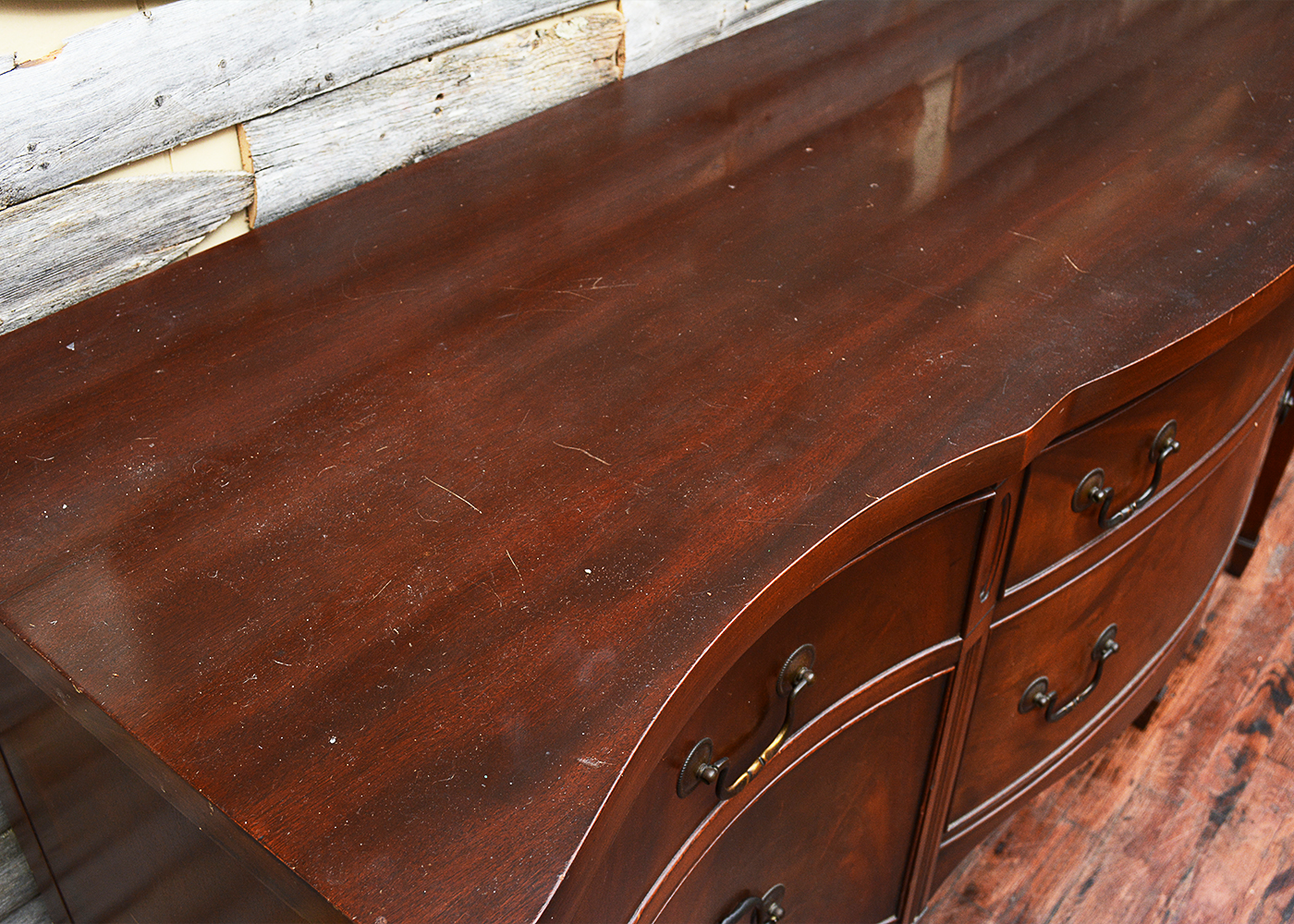 Vintage Federal Style Sideboard by Bernhardt Furniture