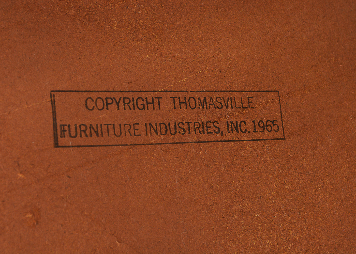 Vintage Thomasville Wall Mirror Circa 1965