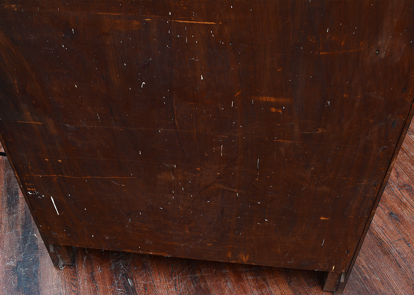 Turn-of-the-Century Mahogany Bookcase Cabinet from J. H. Little & Co.