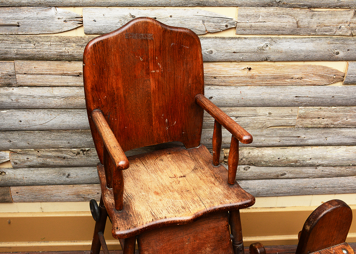 Vintage Oak Children's Furniture