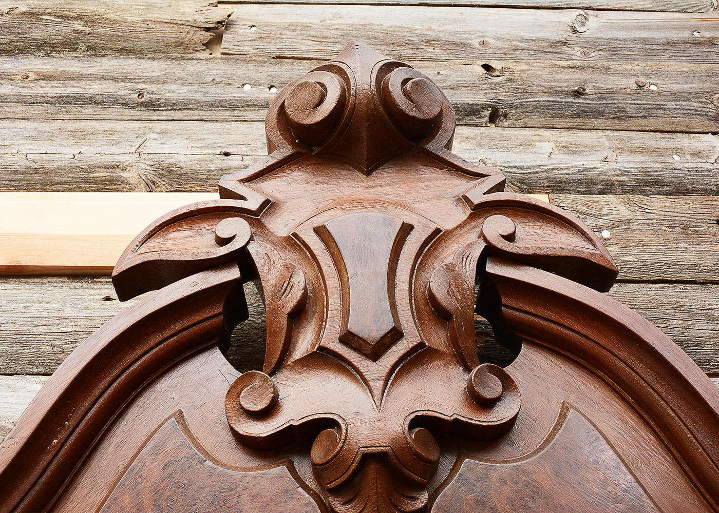 Antique Victorian Style Vanity Dresser With Mirror