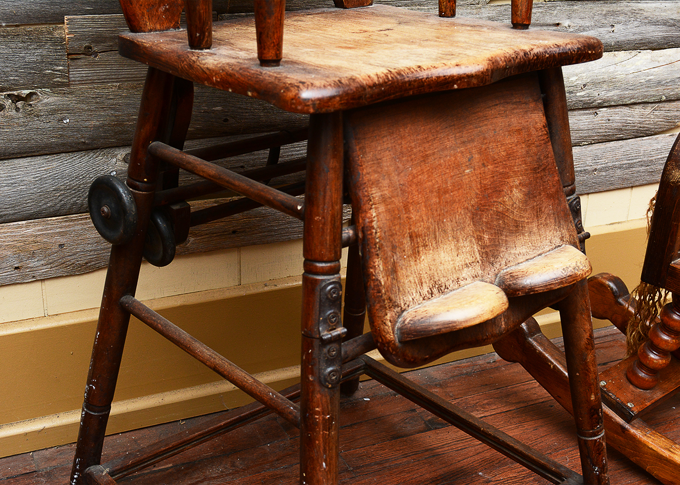 Vintage Oak Children's Furniture