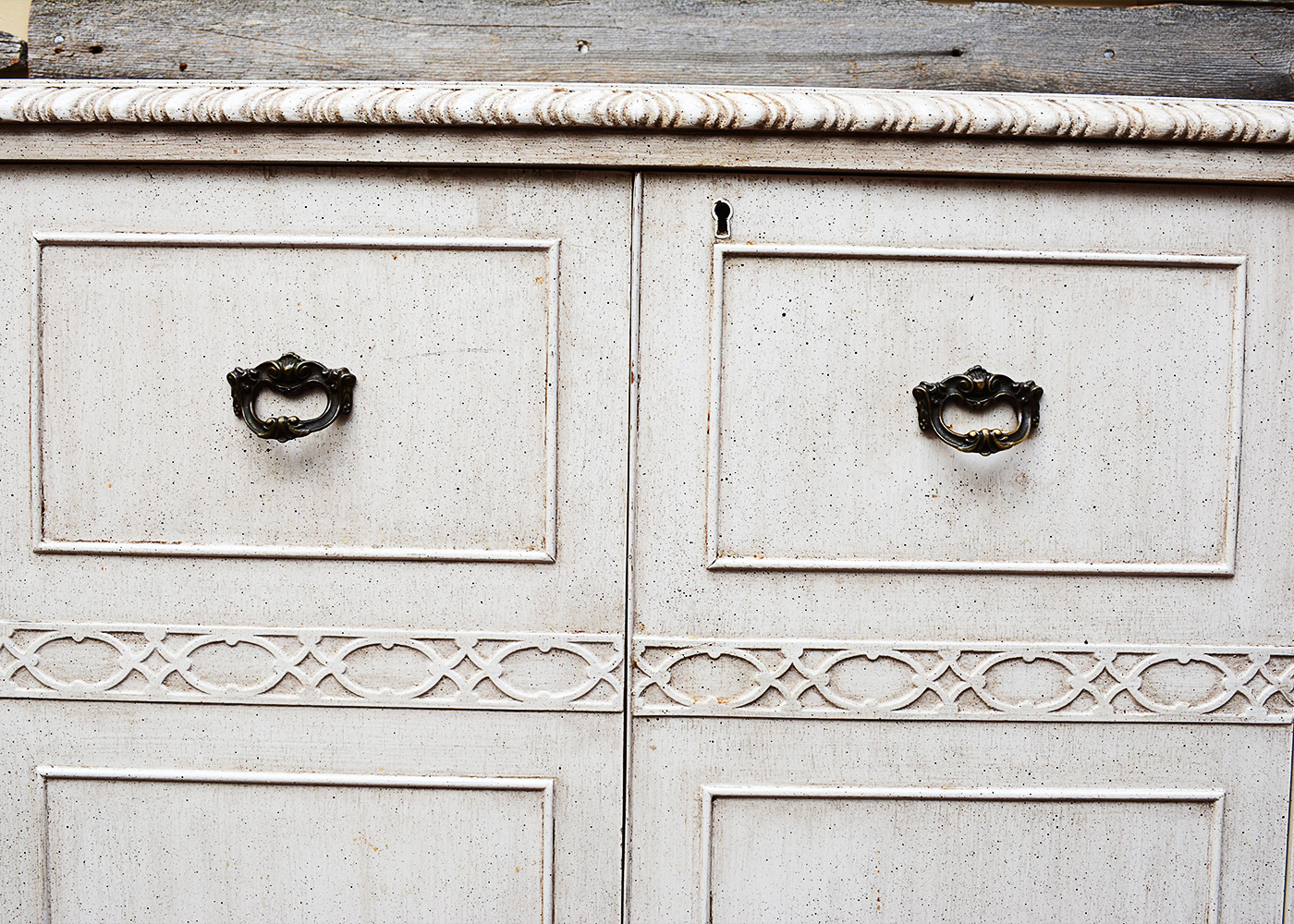 Vintage Bar Cabinet